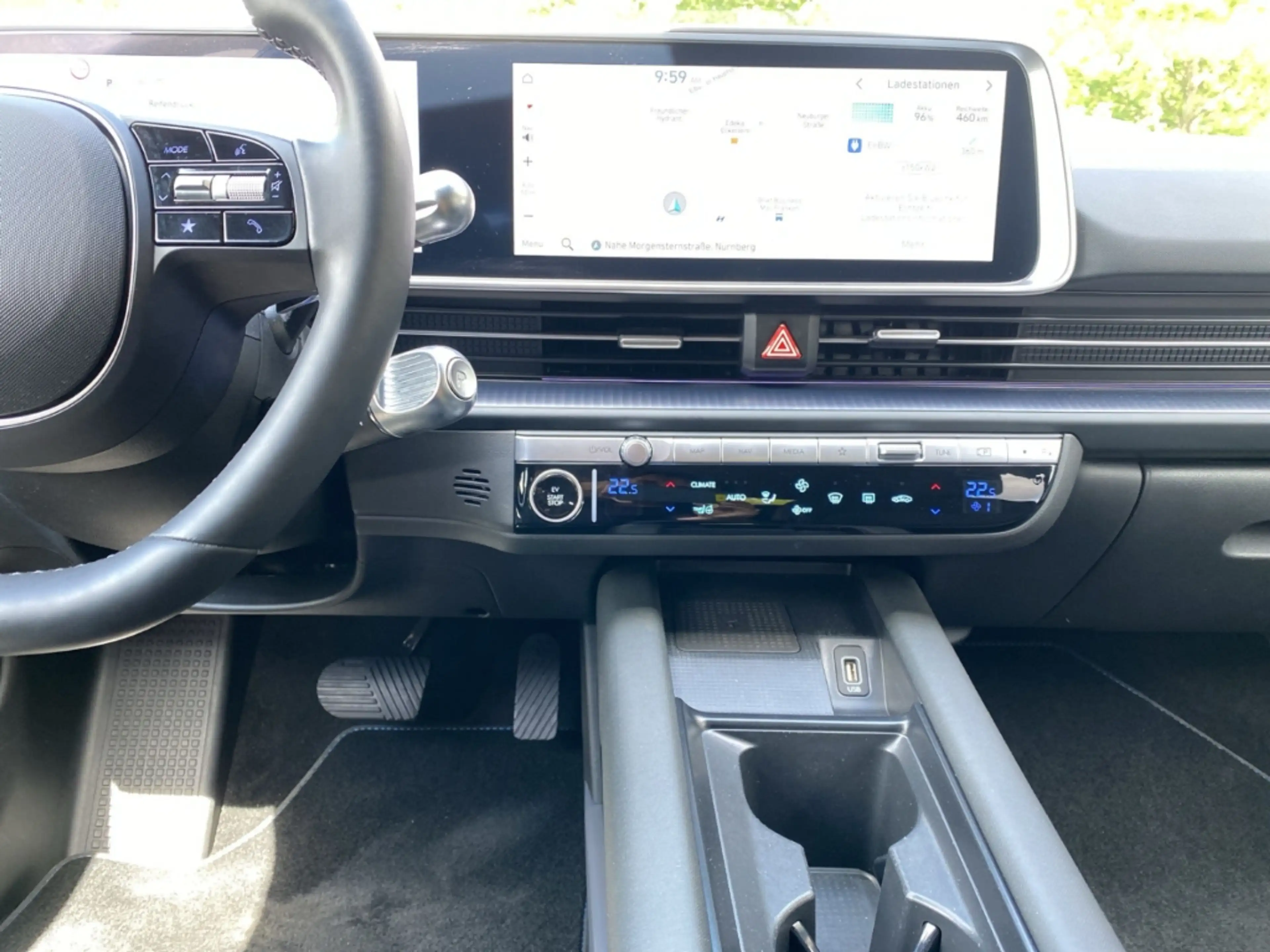 Hyundai IONIQ 6 Techniq Elektro Heckantrieb HUD 360 Kamera — photo 10