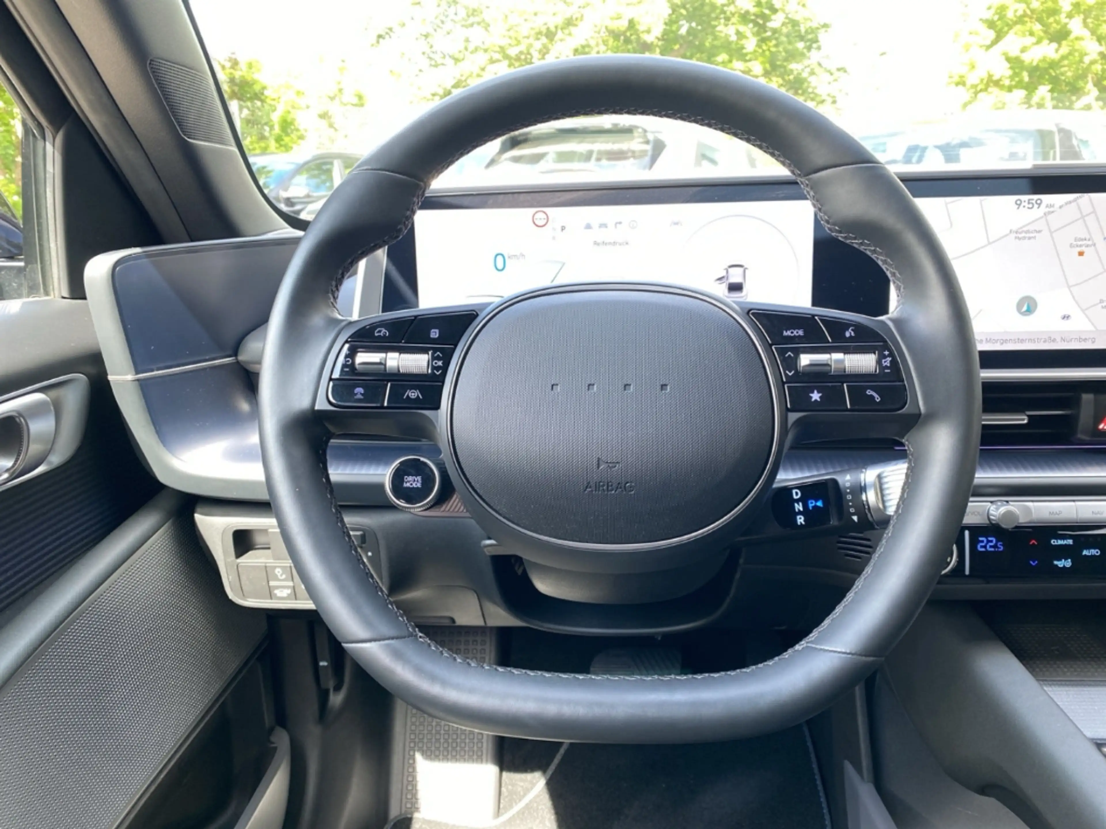 Hyundai IONIQ 6 Techniq Elektro Heckantrieb HUD 360 Kamera — photo 11
