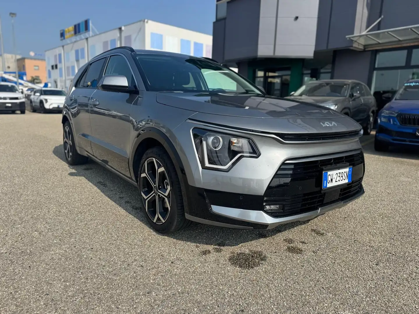 Kia Niro 1.6 GDi DCT PHEV Style Grigio - 2