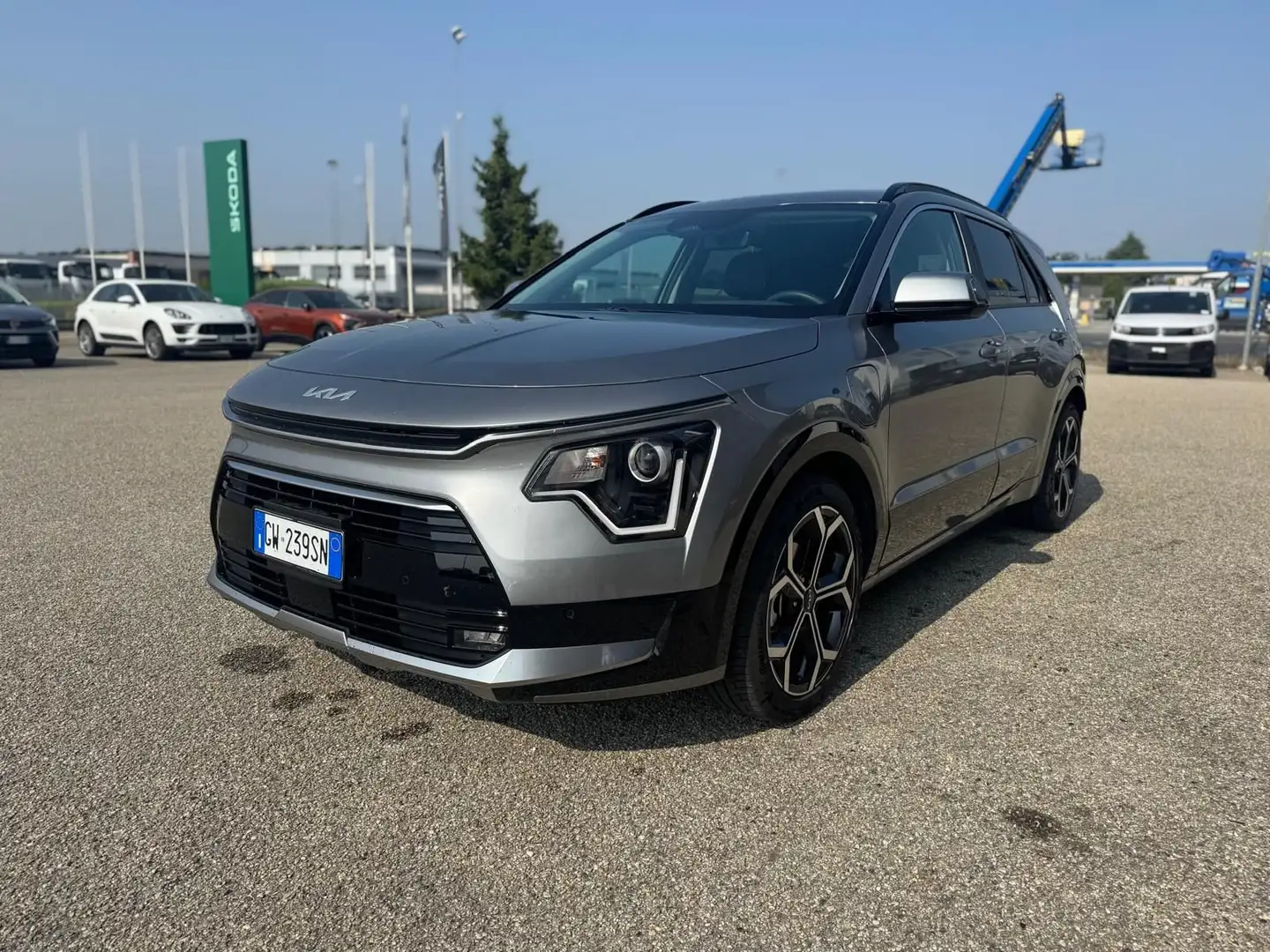 Kia Niro 1.6 GDi DCT PHEV Style Grigio - 1