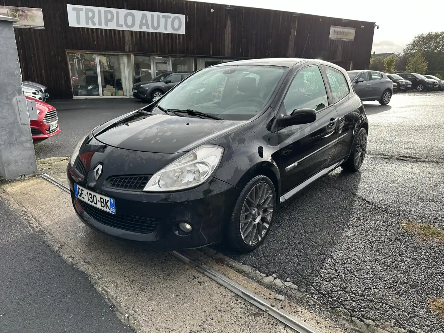 Renault Clio Clio RS 2.0i - 200 3p Clim + Regulateur de vitesse Czarny - 1