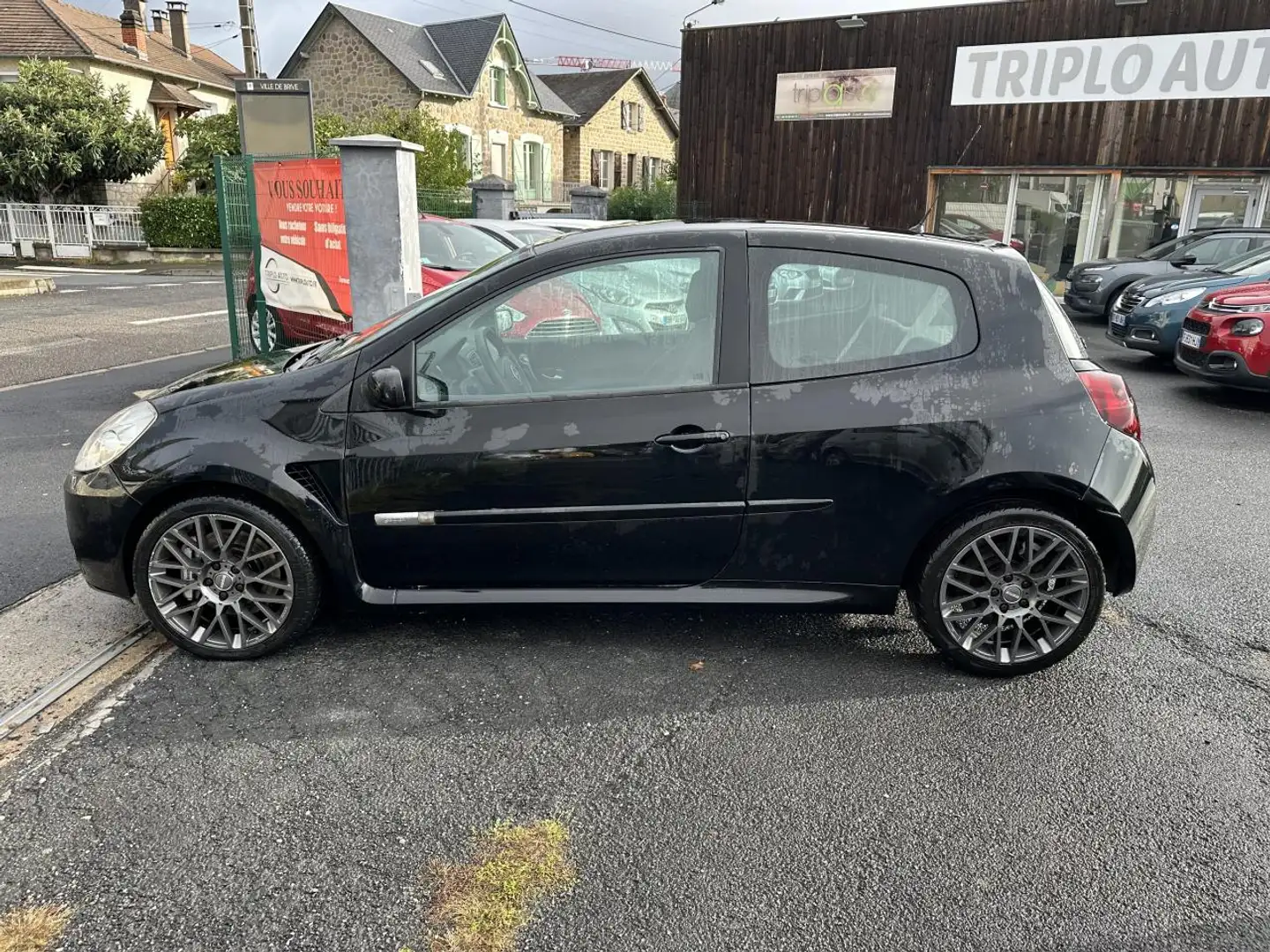 Renault Clio Clio RS 2.0i - 200 3p Clim + Regulateur de vitesse Czarny - 2