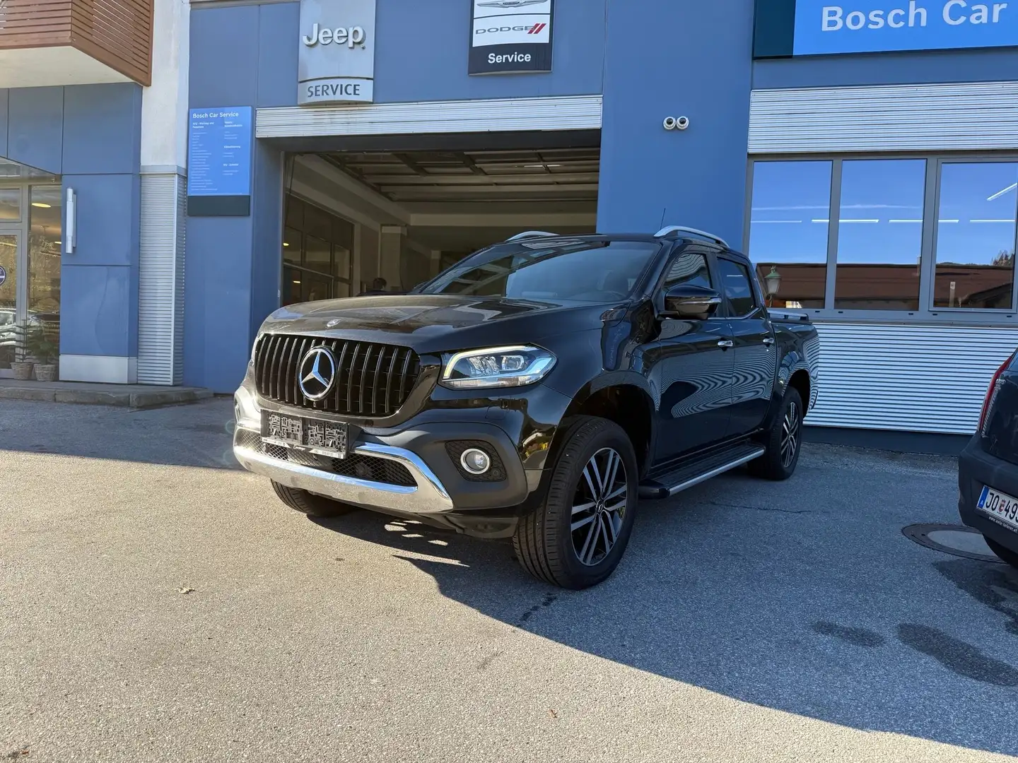 Mercedes-Benz X 250 X250 d 4MATC Power Aut. Schwarz - 2