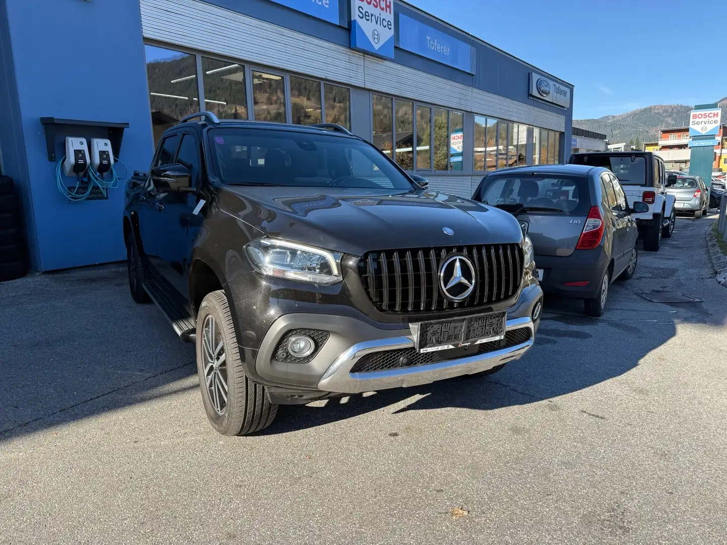 Mercedes-Benz X 250 X250 d 4MATC Power Aut. Schwarz - 1