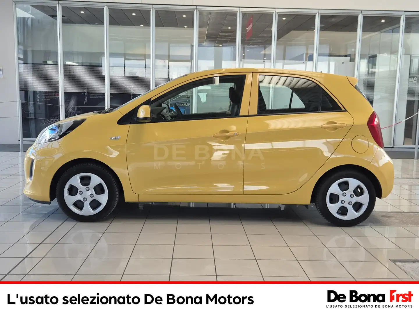 Kia Picanto 1.0 city limited 5p Giallo - 2