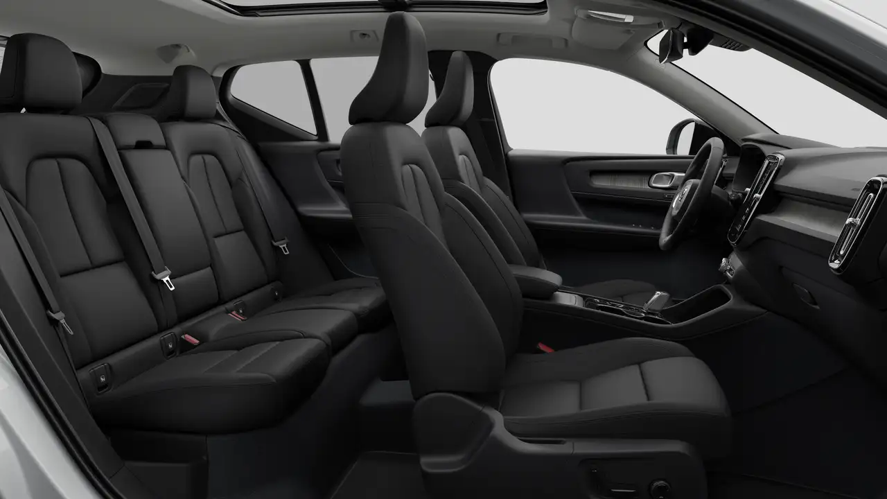 Volvo XC40 снимка Volvo XC40
