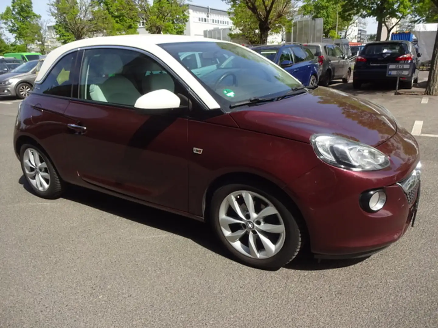 Opel Adam Basis Mauve - 1