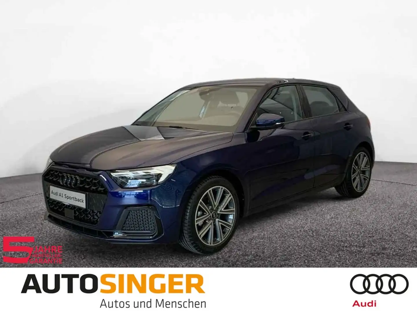 Audi A1 Sportback advanced 35 TFSI ACC*PDC*SHZ*2-Z Blau - 1