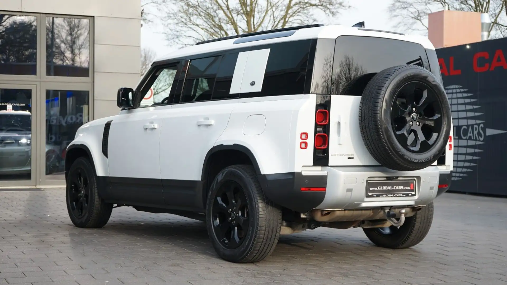 Land Rover Defender DEFENDER 110 P400e PLUG IN*VIRTUAL*AHK*STANDHZG. Weiß - 2