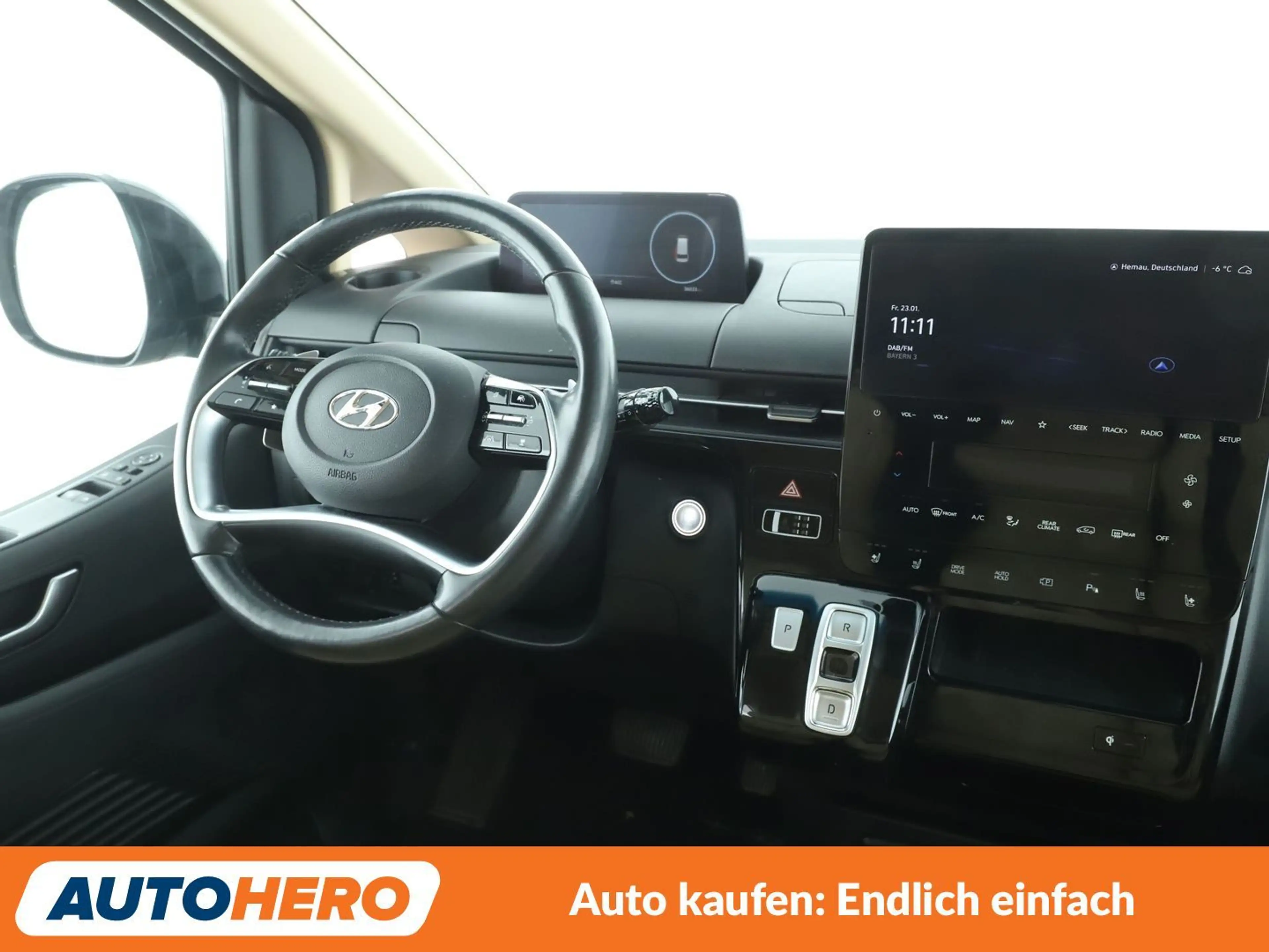 Hyundai STARIA 2.2 CRDi Prime 2WD Aut.*NAV*ACC*CAM*PDC*SHZ*ALU* — photo 13