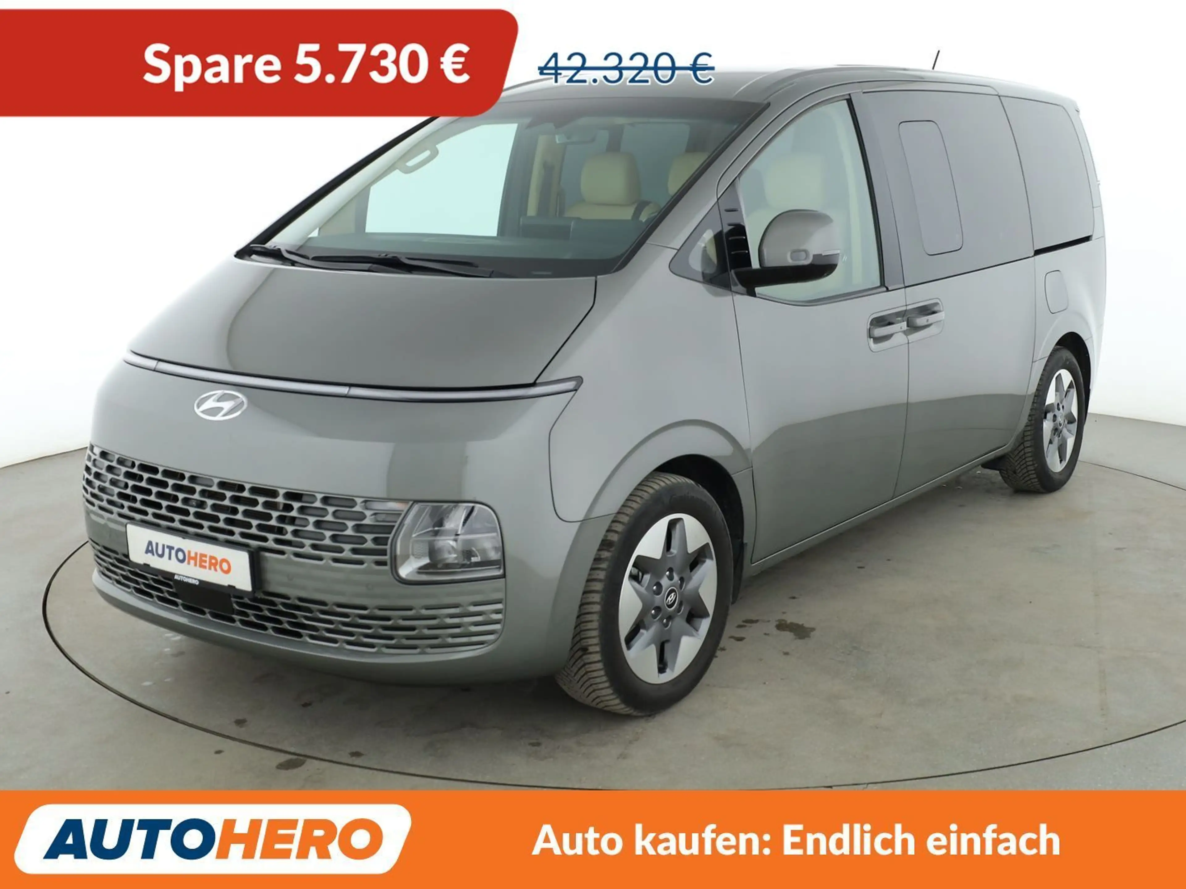 Hyundai STARIA 2.2 CRDi Prime 2WD Aut.*NAV*ACC*CAM*PDC*SHZ*ALU*