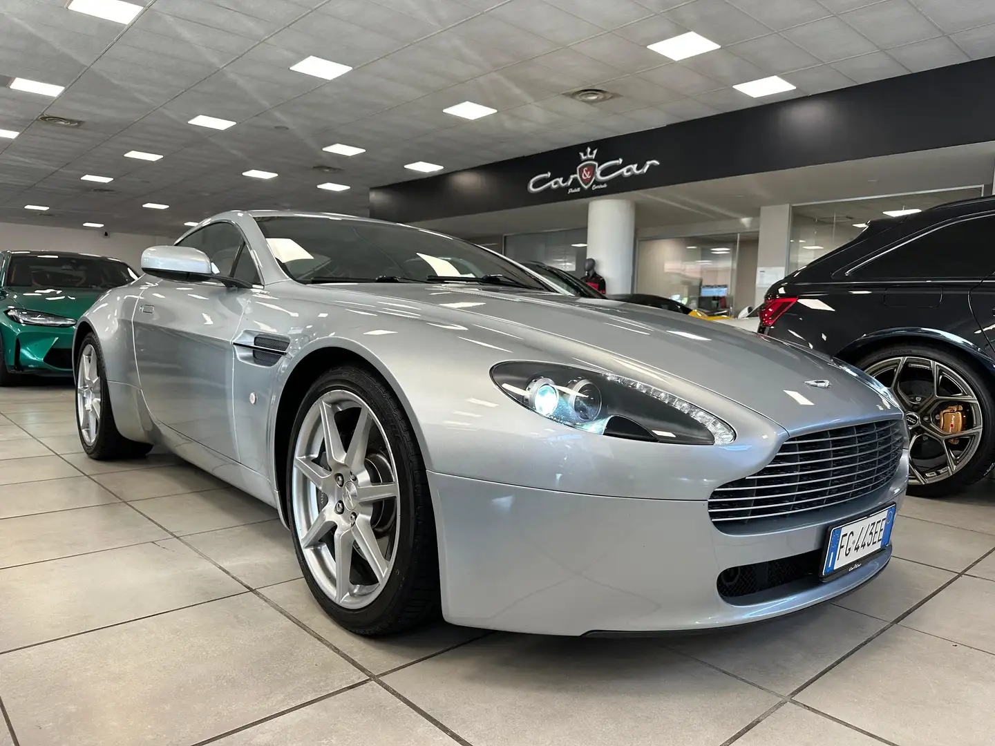Aston Martin Vantage Coupe 4.3 V8      ++Manuale++ Argento - 1