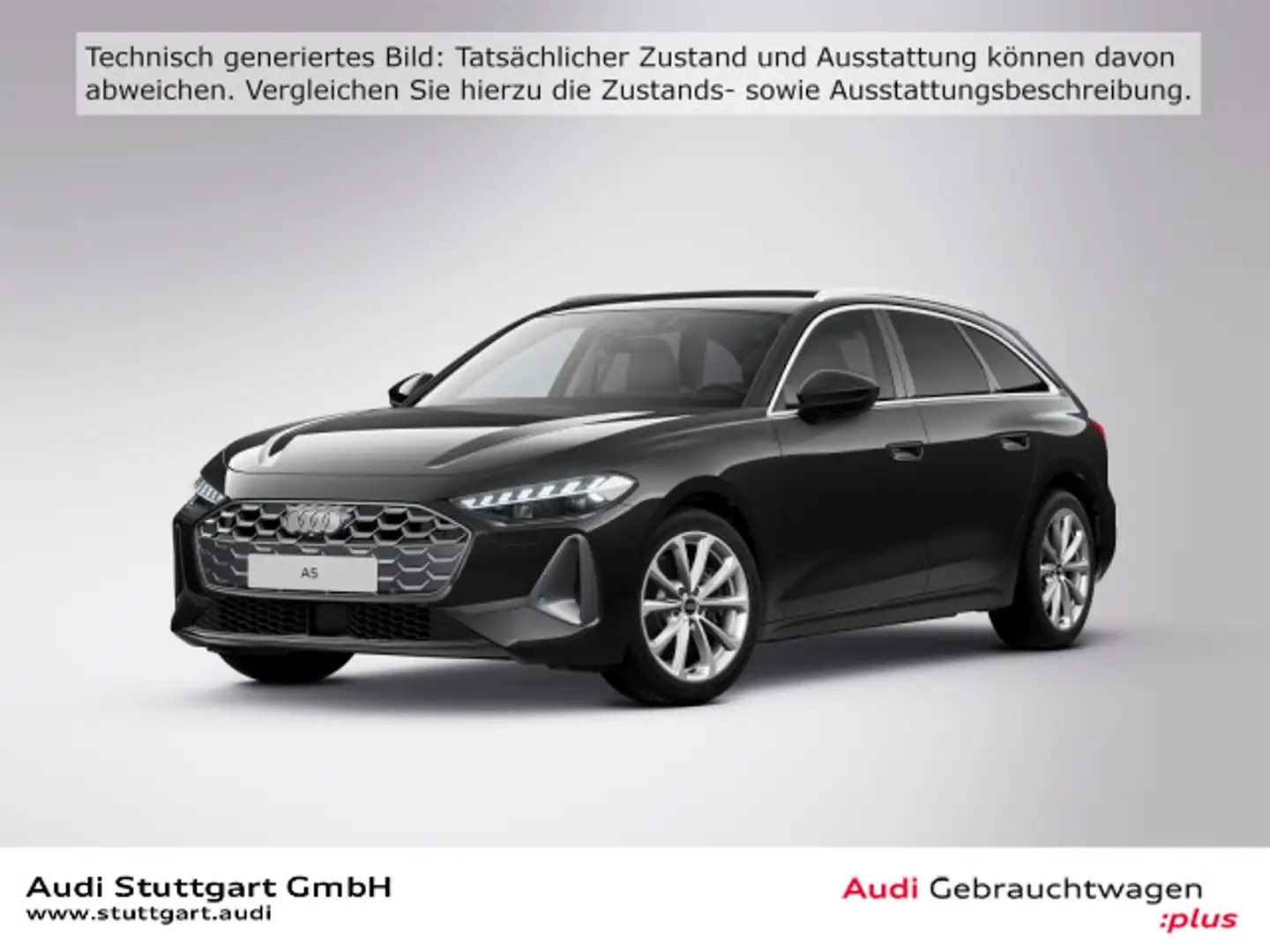 Audi A5 TDI S tronic Schwarz - 1