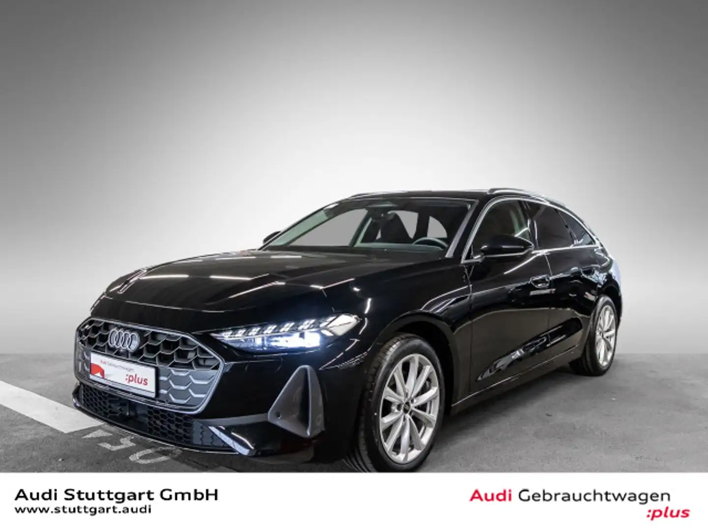 Audi A5 TDI S tronic Schwarz - 1