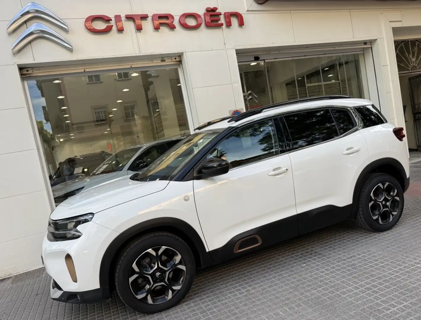Citroen C5 Aircross PureTech S&S C-Series 130 Blanco - 2