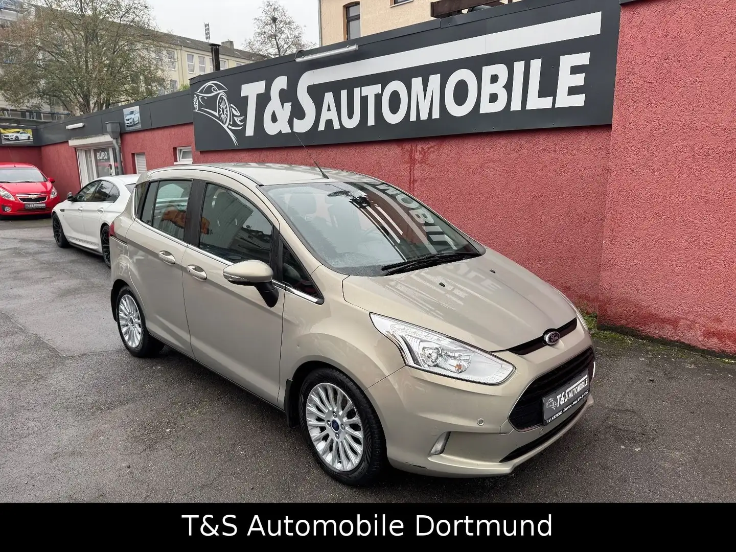 Ford B-Max B-MAX Titanium -Kamera-PDC-SHZ-KeylessGO- Argent - 1