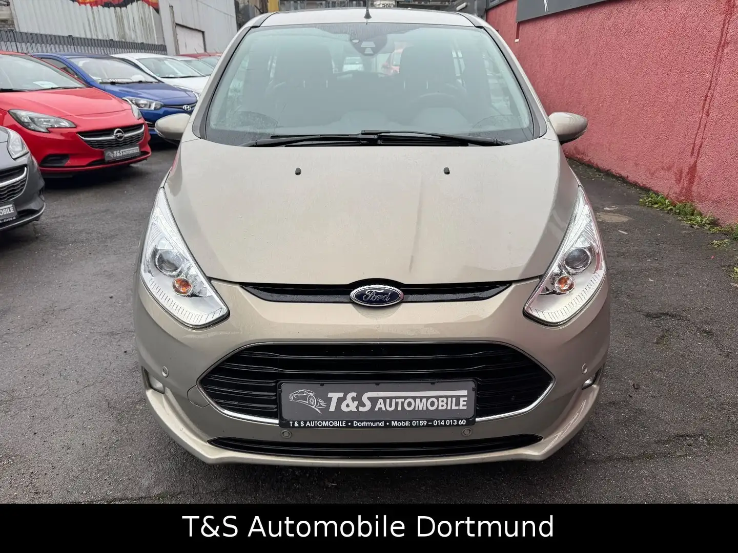 Ford B-Max B-MAX Titanium -Kamera-PDC-SHZ-KeylessGO- Argent - 2