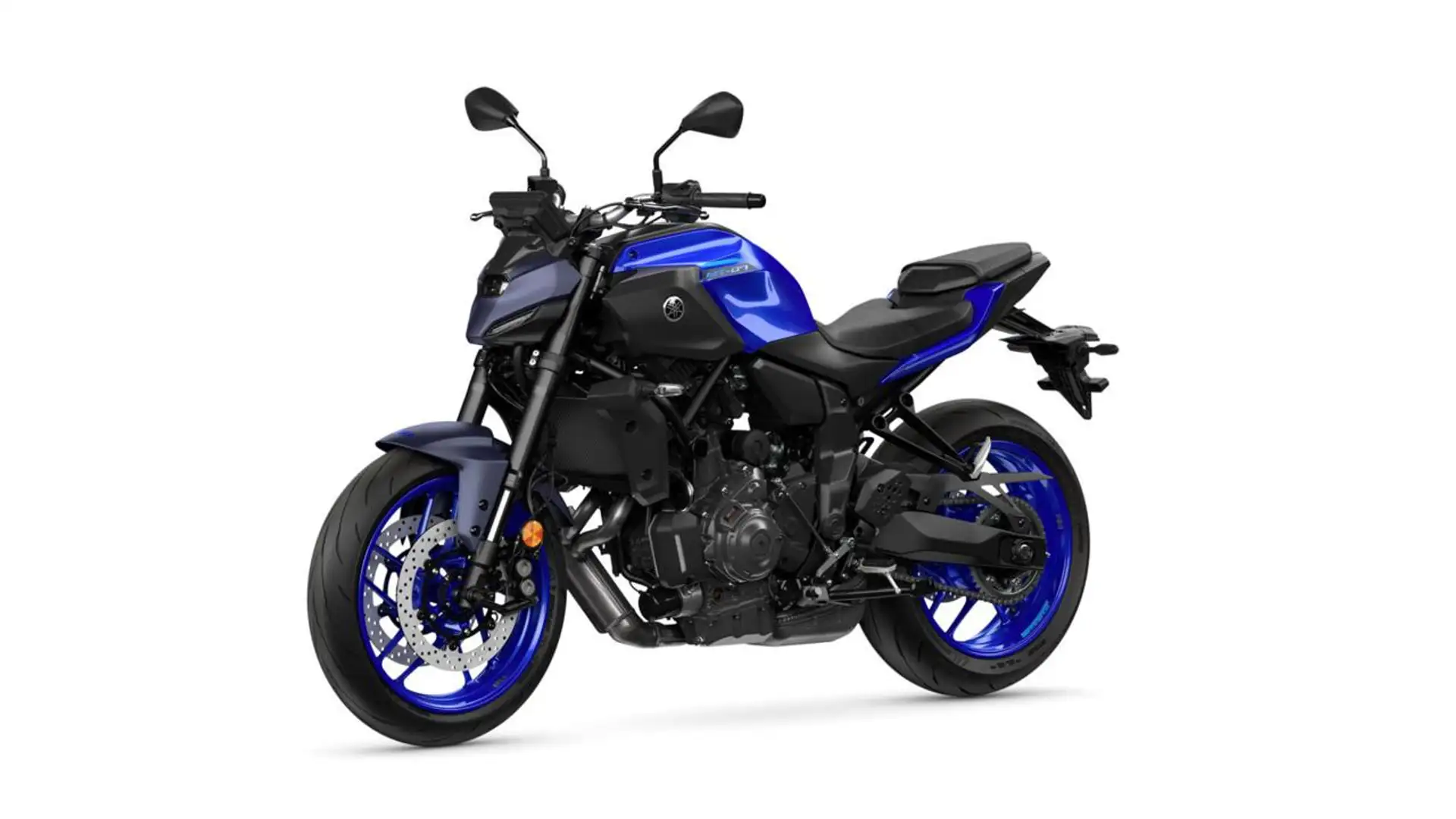 Yamaha MT-07 2025 Grigio - 2