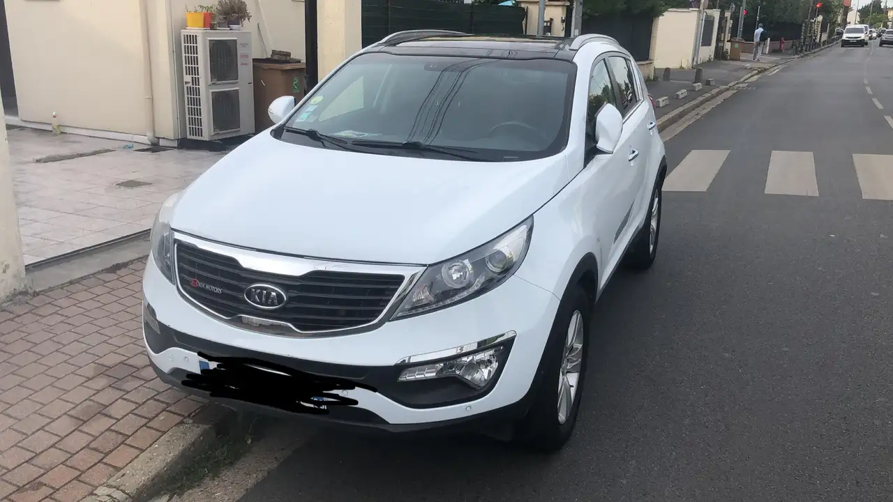 Kia Sportage 1.7 CRDi 115 ISG 2WD Active