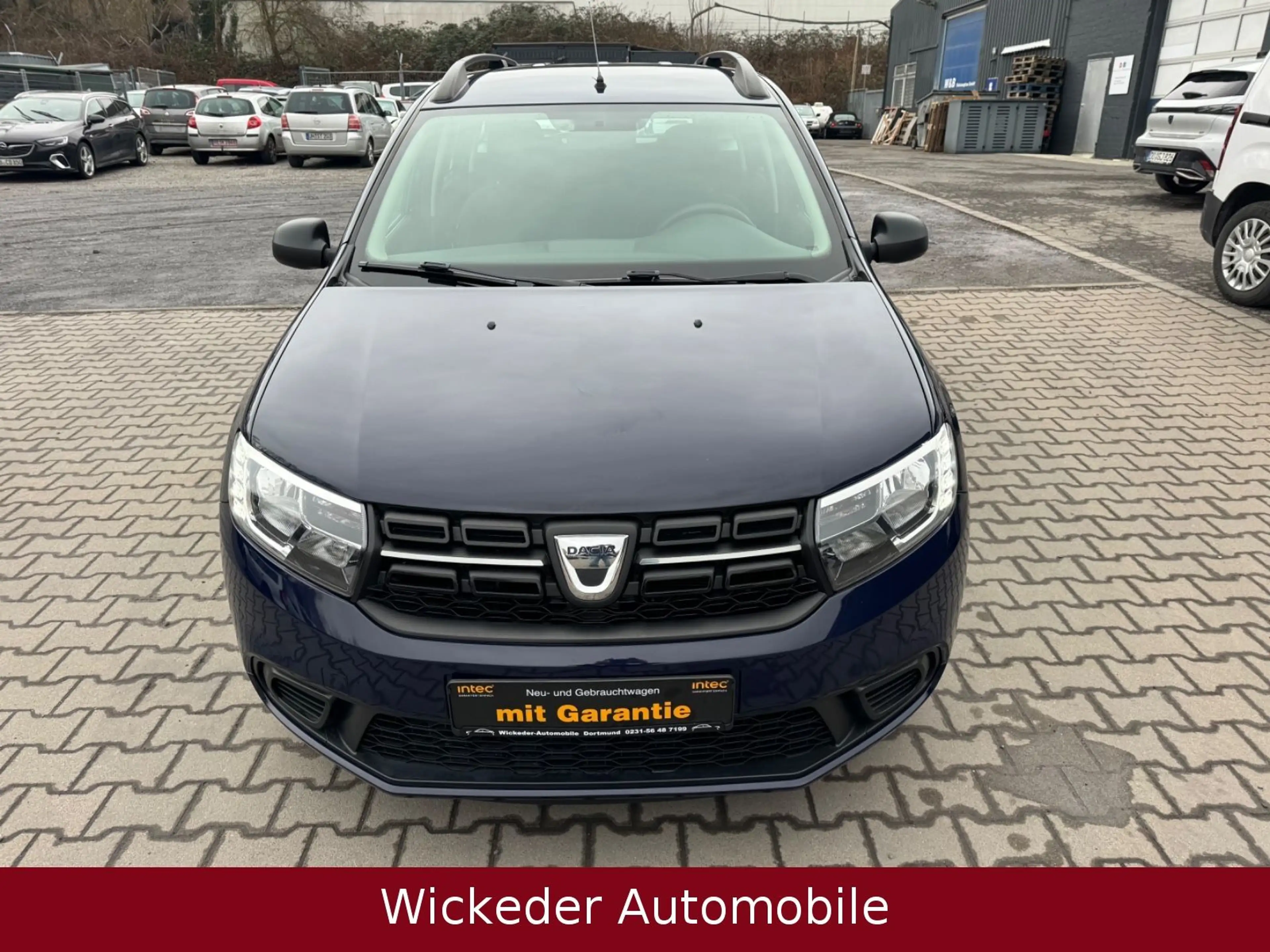Dacia Logan MCV II Kombi Essentiel/Tüv Neu/Top Pflege — photo 2