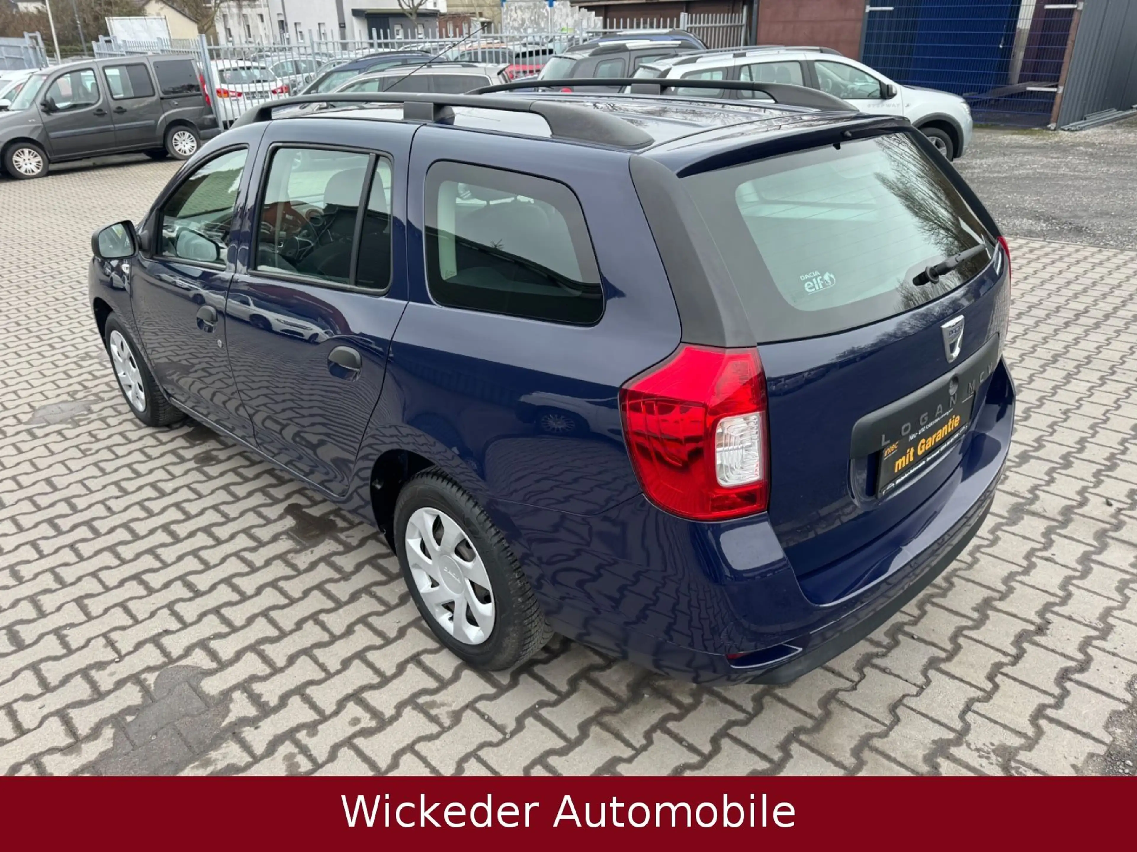 Dacia Logan MCV II Kombi Essentiel/Tüv Neu/Top Pflege — photo 4