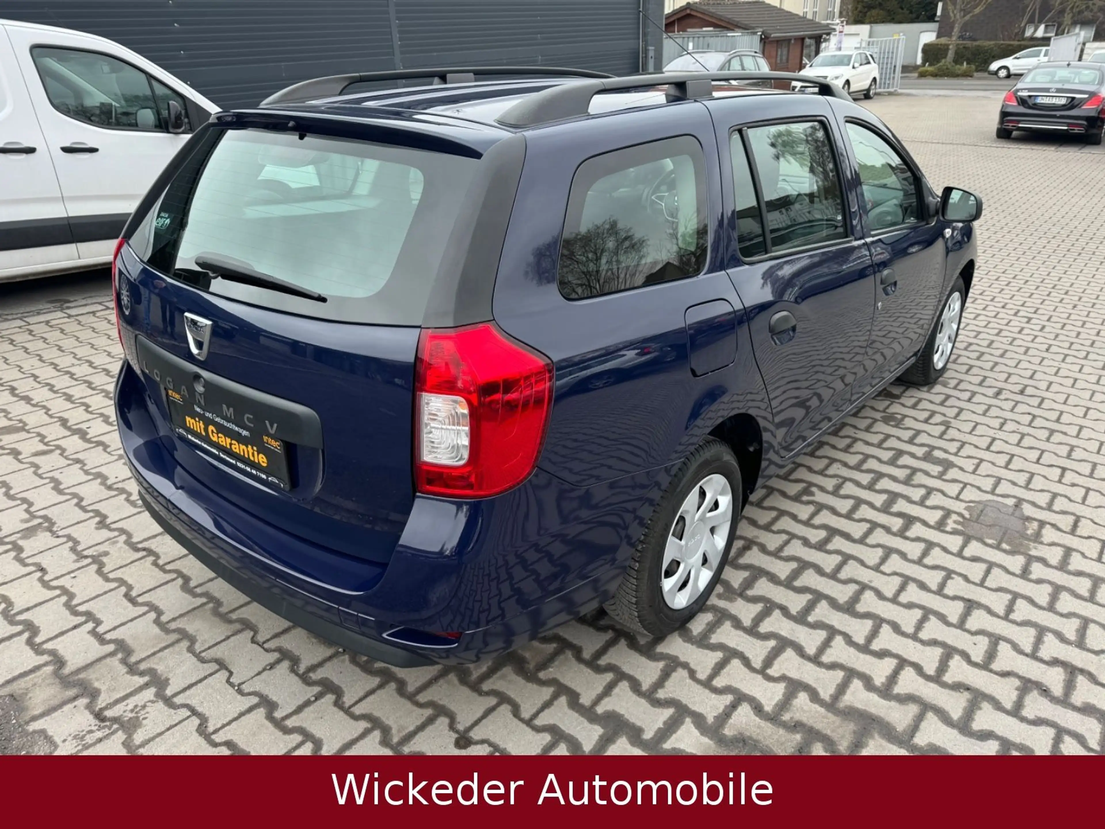 Dacia Logan MCV II Kombi Essentiel/Tüv Neu/Top Pflege — photo 6