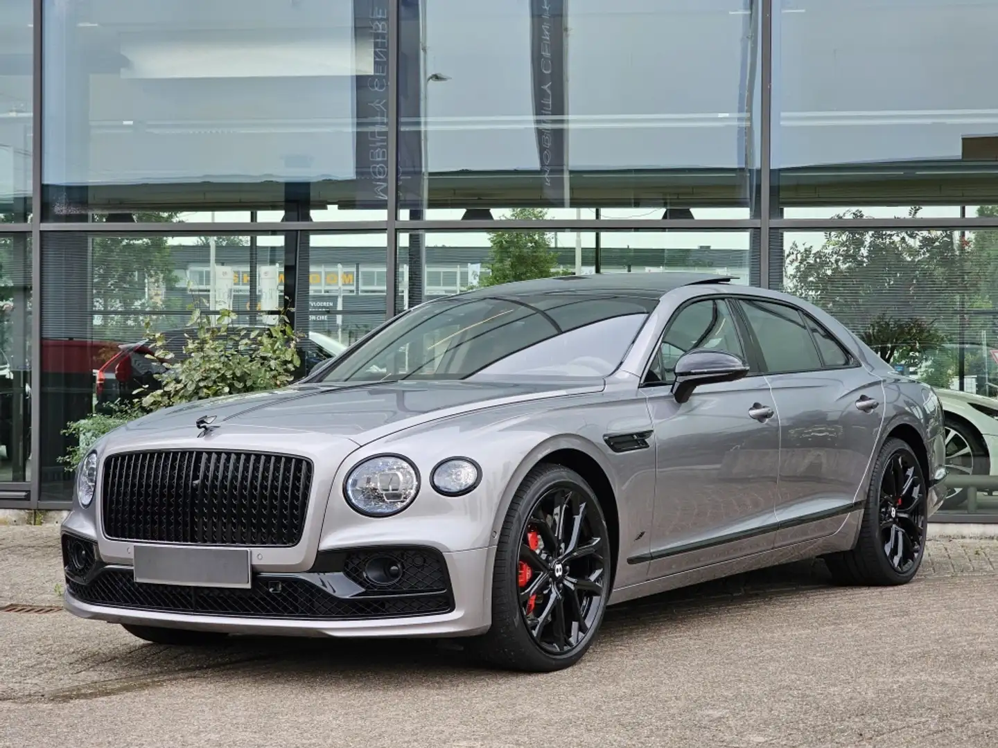 Bentley Flying Spur V6 Hybrid S | Naim Soundsystem | Massage | Panoram Gris - 1