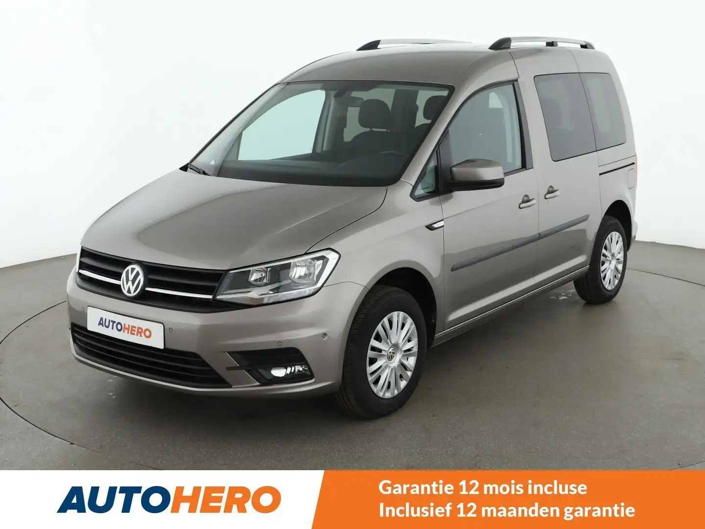 Volkswagen Caddy 2.0 TDI Trendline BlueMotion Beige - 1