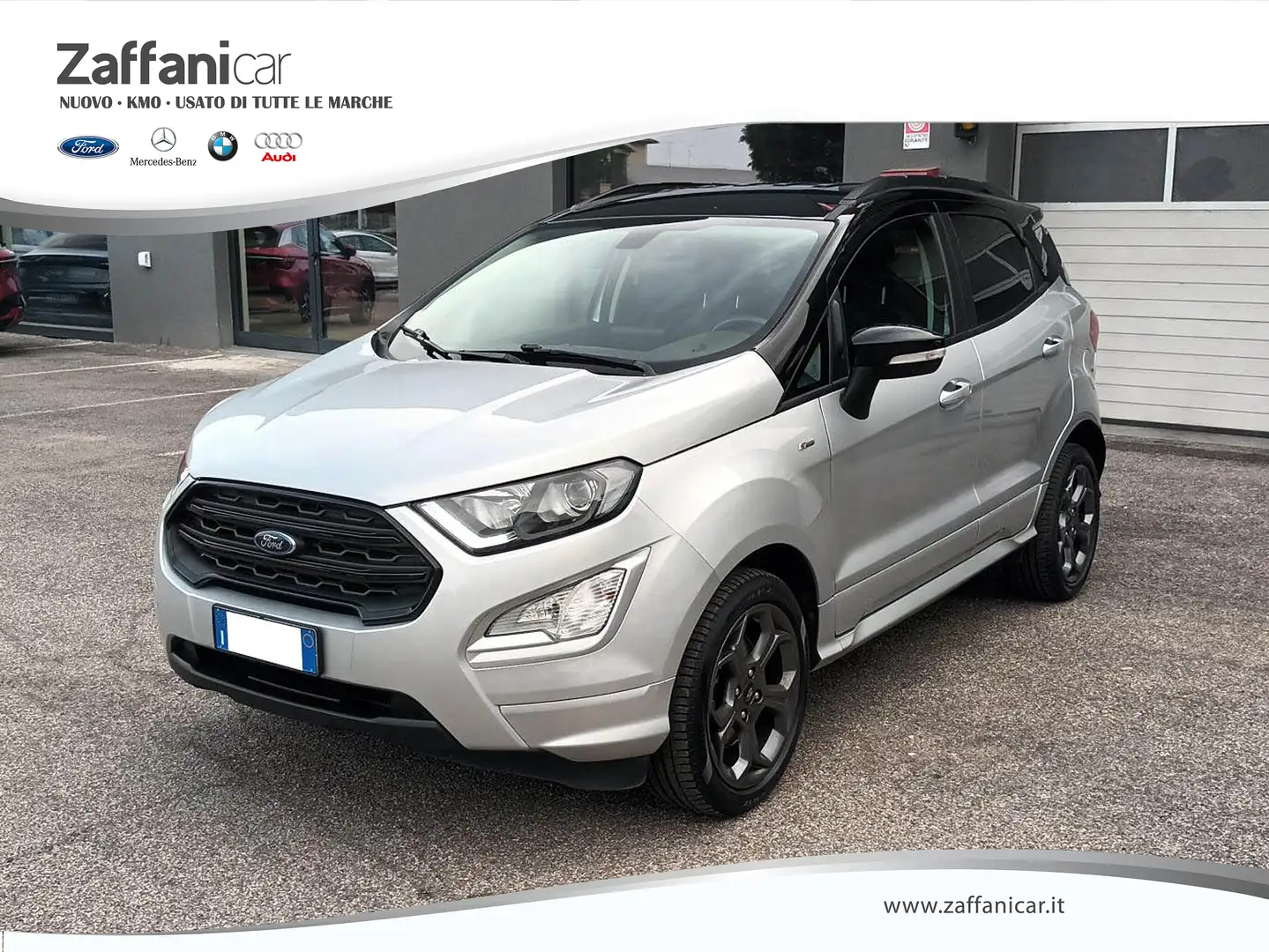 Ford EcoSport 1.0 EcoBoost ST-Line Grigio - 1