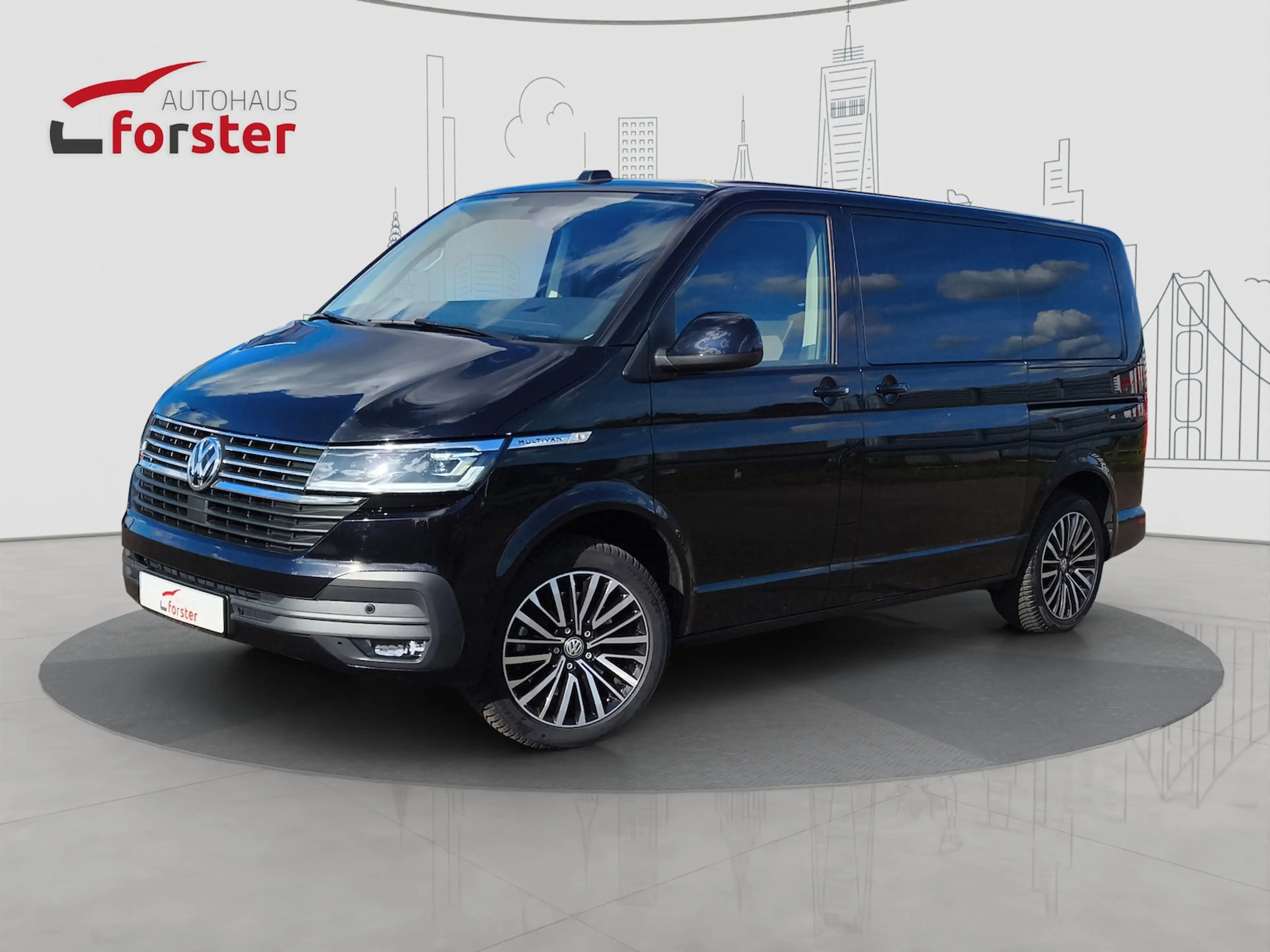 Volkswagen T6.1 Multivan 2.0 TDI 4MOTION AHK ACC Standheiz.