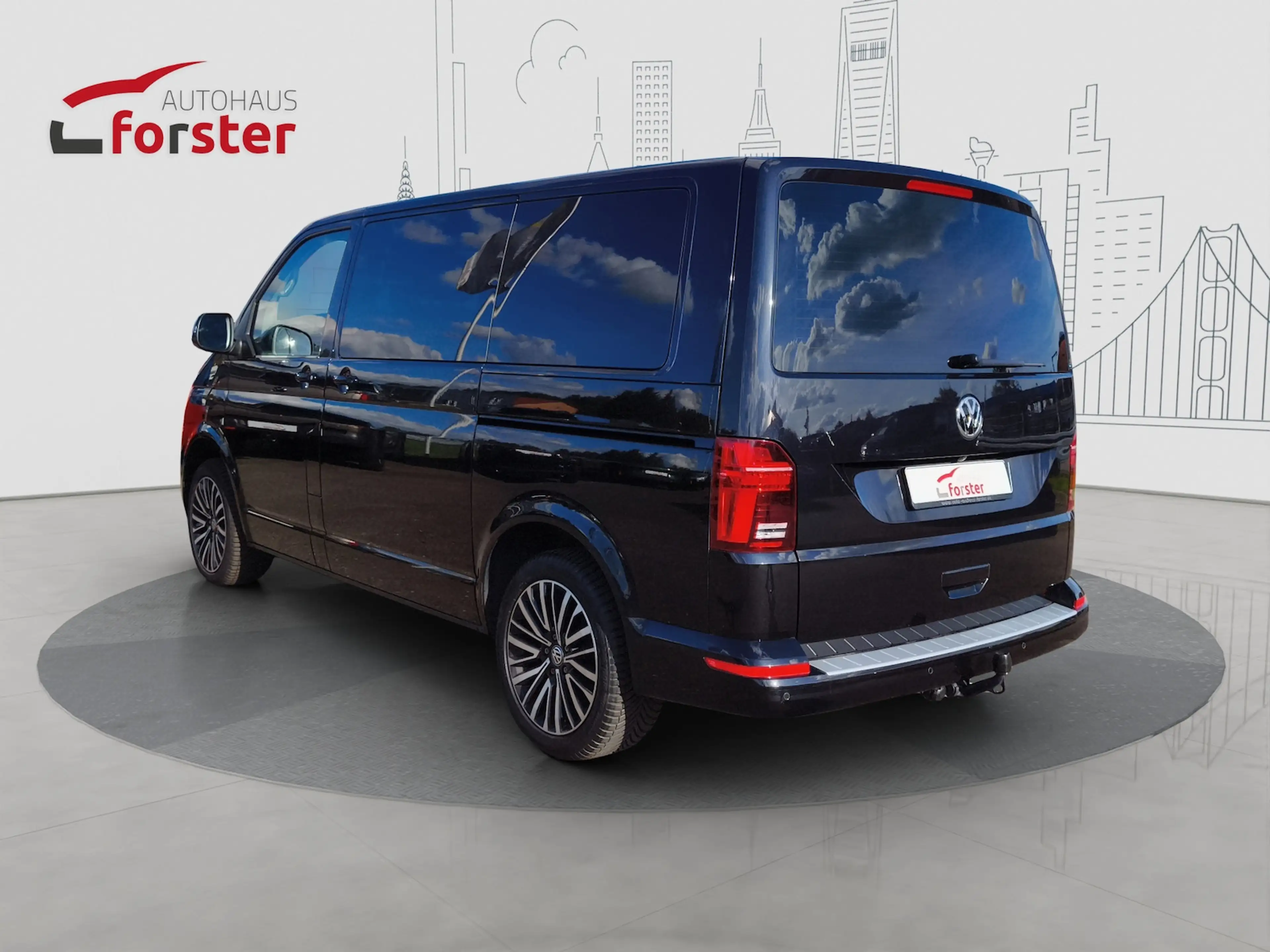 Volkswagen T6.1 Multivan 2.0 TDI 4MOTION AHK ACC Standheiz. — photo 6