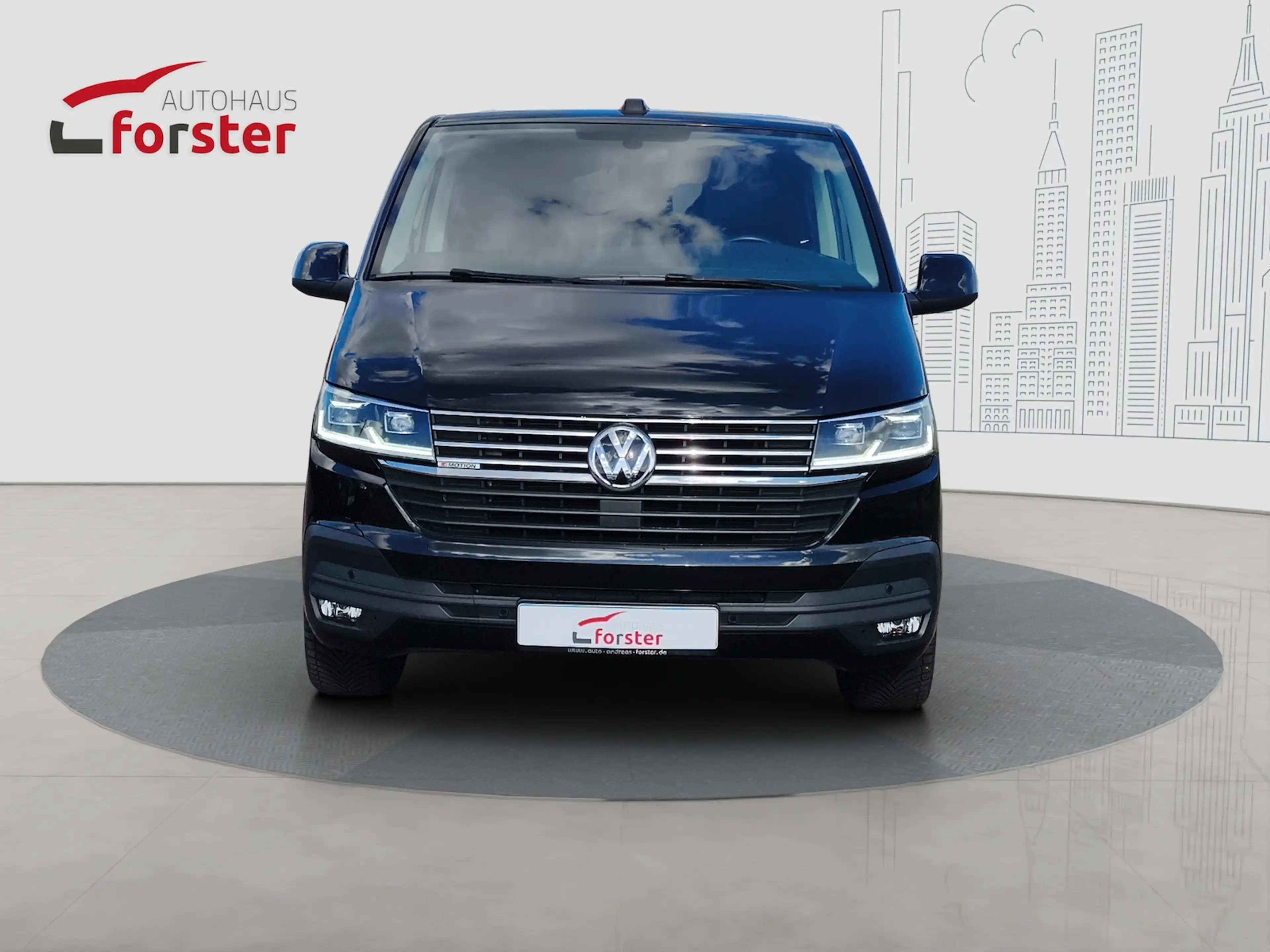 Volkswagen T6.1 Multivan 2.0 TDI 4MOTION AHK ACC Standheiz. — photo 2