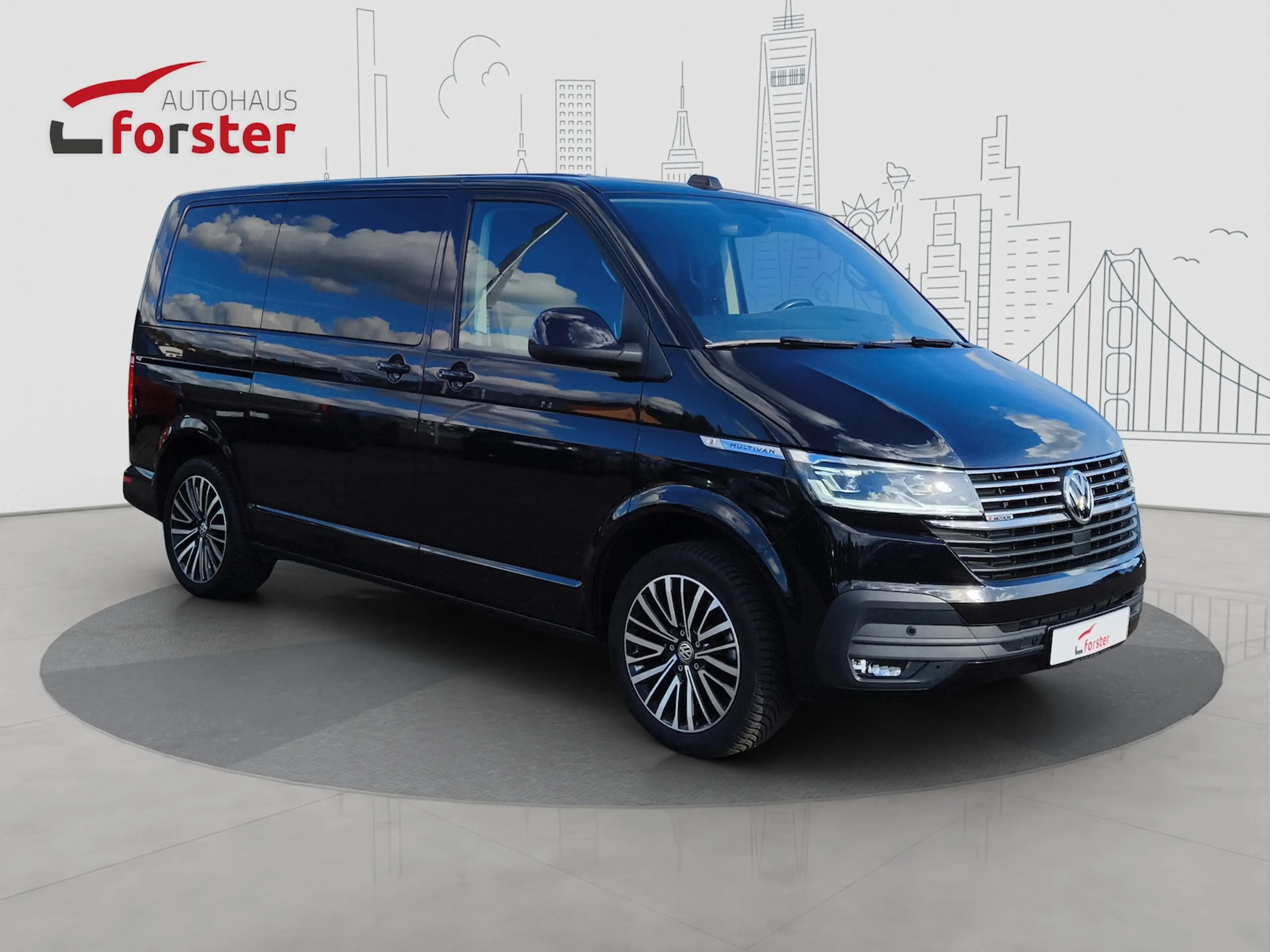 Volkswagen T6.1 Multivan 2.0 TDI 4MOTION AHK ACC Standheiz. — photo 3