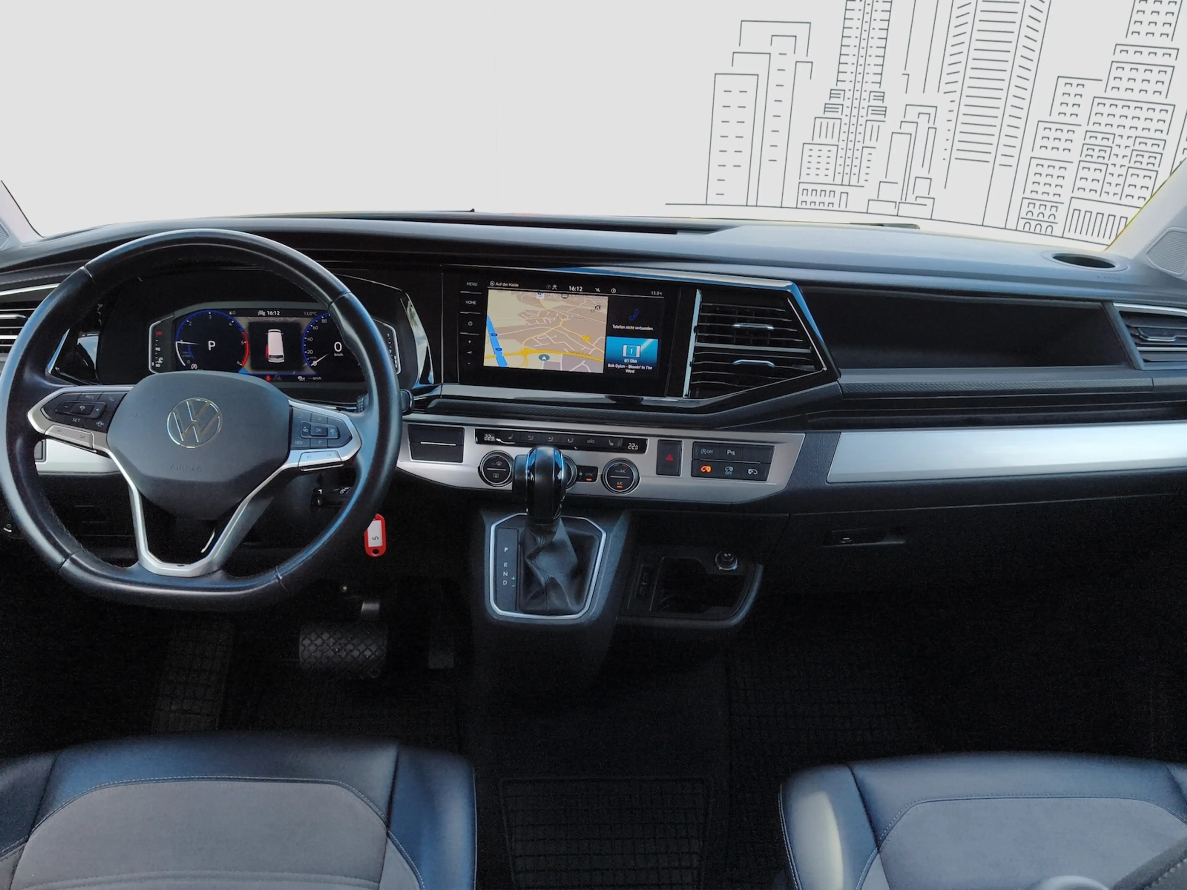 Volkswagen T6.1 Multivan 2.0 TDI 4MOTION AHK ACC Standheiz. — photo 8