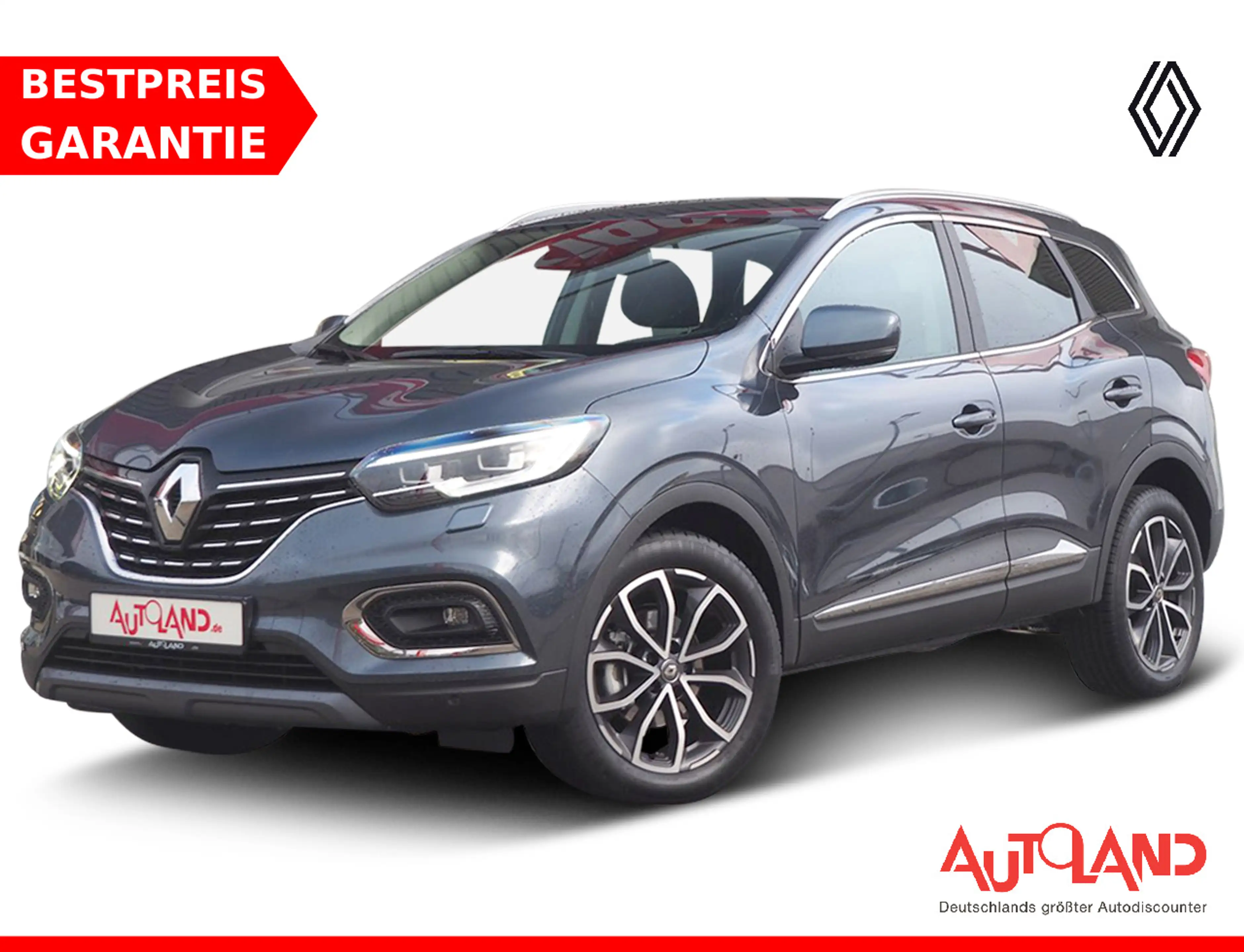 Renault Kadjar 1.3 TCE LED Navi PDC Teilleder Sportsitze