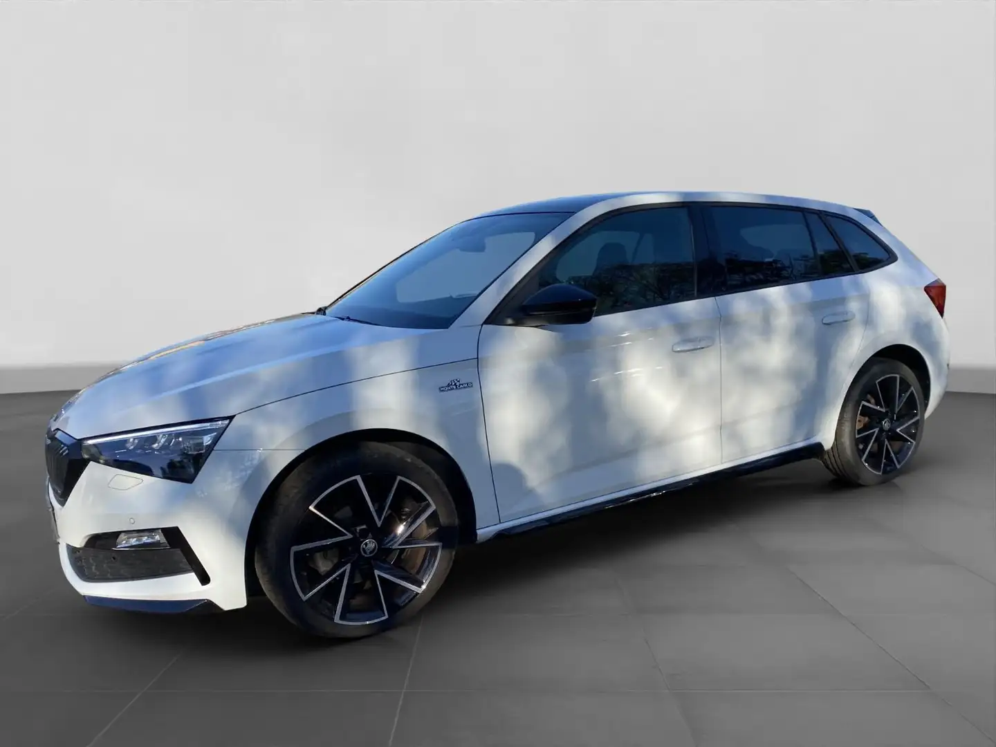 Skoda Scala Monte Carlo 1.5 TSI DSG | MATRIX NAVI ACC Weiß - 2