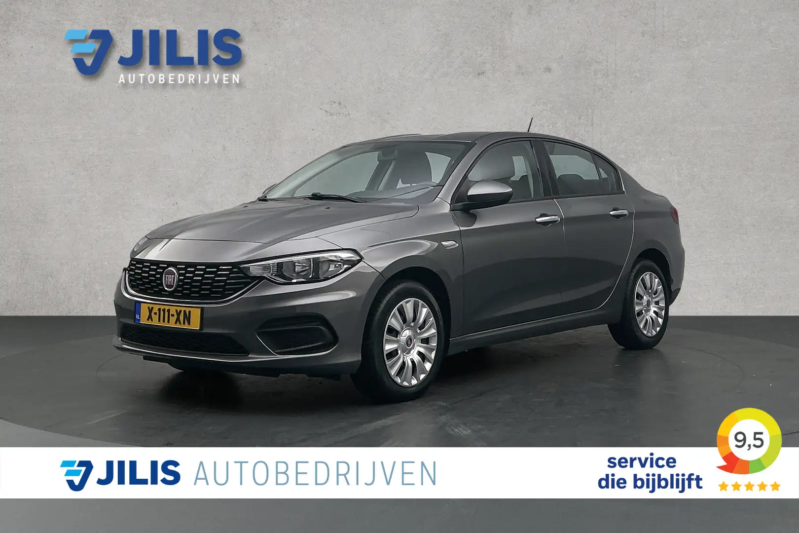 Fiat Tipo 1.4 16V Lounge | Parkeersensoren | Cruise control Grigio - 1