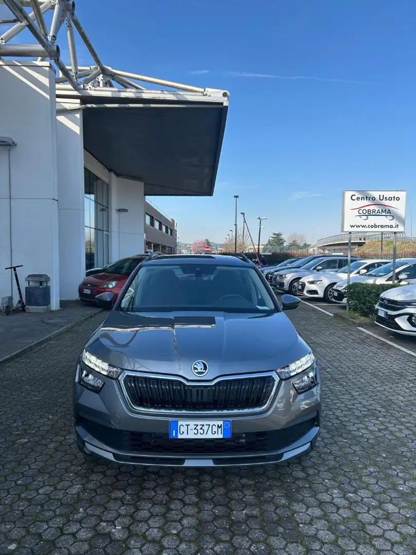 Skoda Kamiq 1.0 TSI Selection NEO PATENTATO Grigio - 1