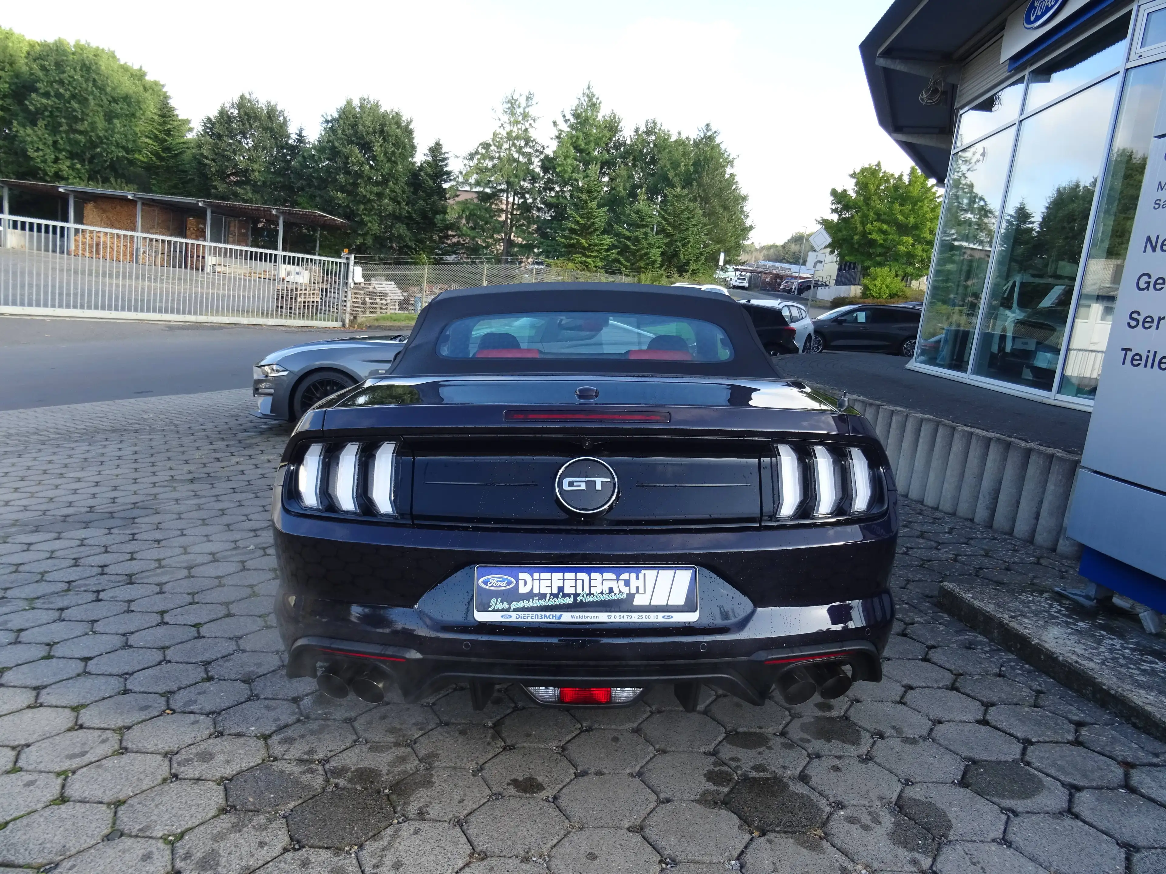 Ford Mustang 5.0 V8 GT Convertible +Magneride+Premiumpaket II — photo 5