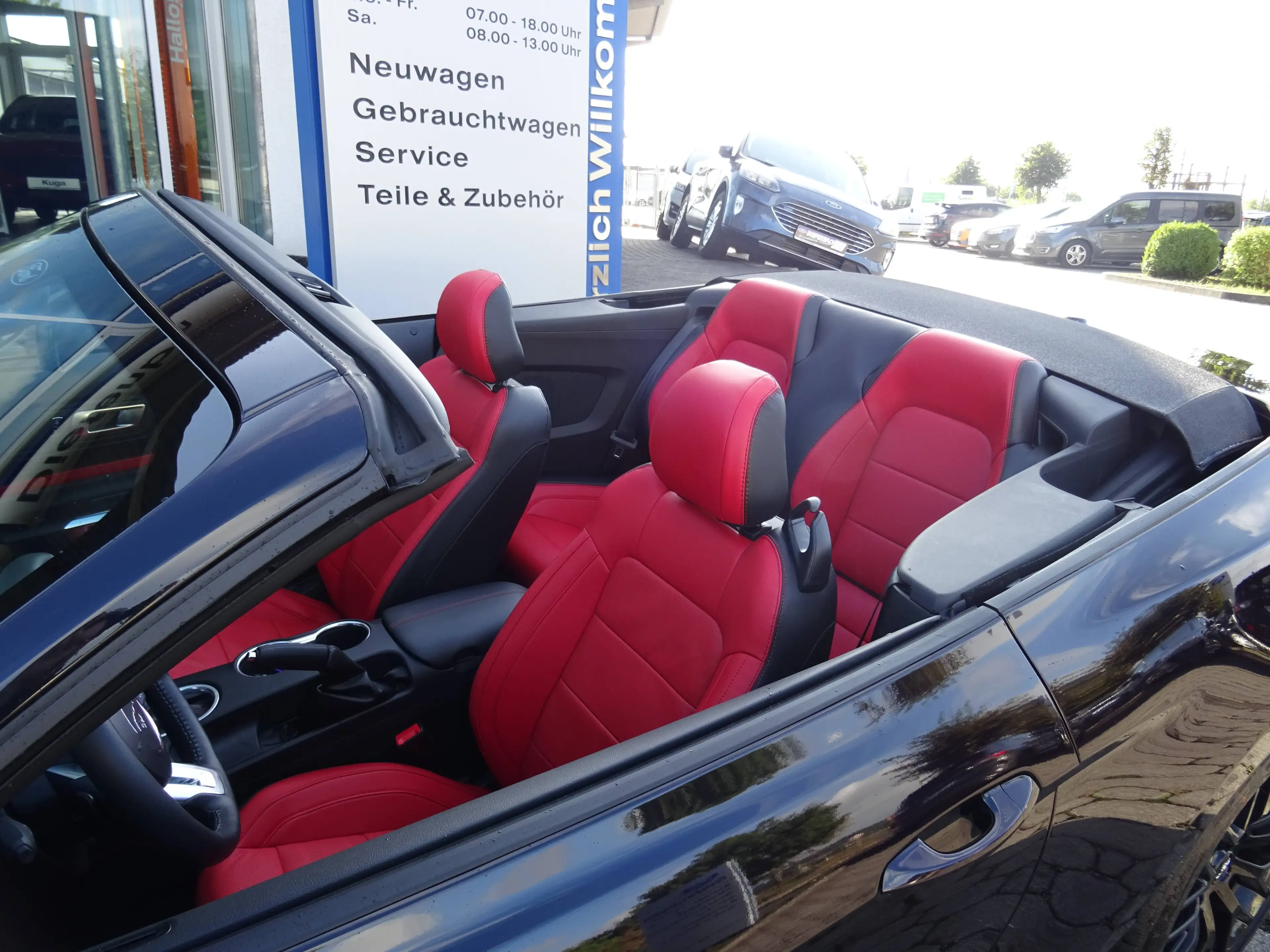 Ford Mustang 5.0 V8 GT Convertible +Magneride+Premiumpaket II — photo 10
