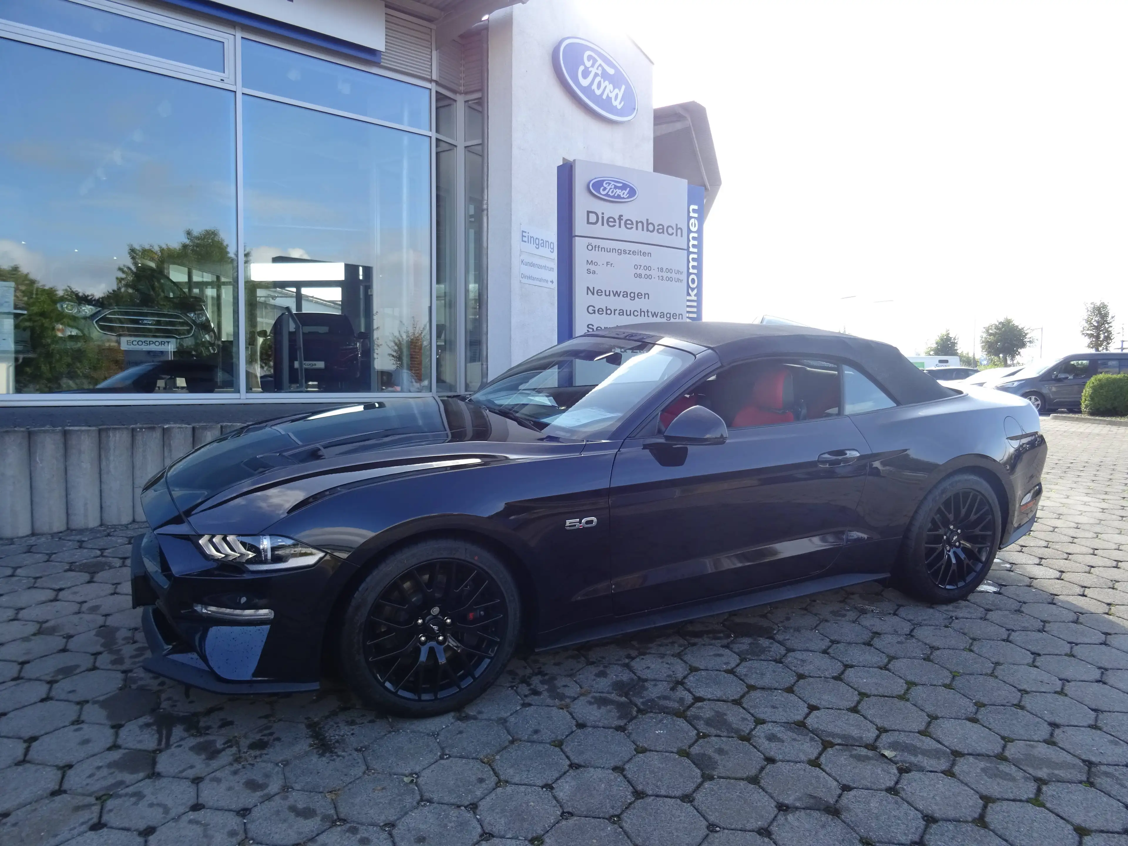 Ford Mustang 5.0 V8 GT Convertible +Magneride+Premiumpaket II — photo 2