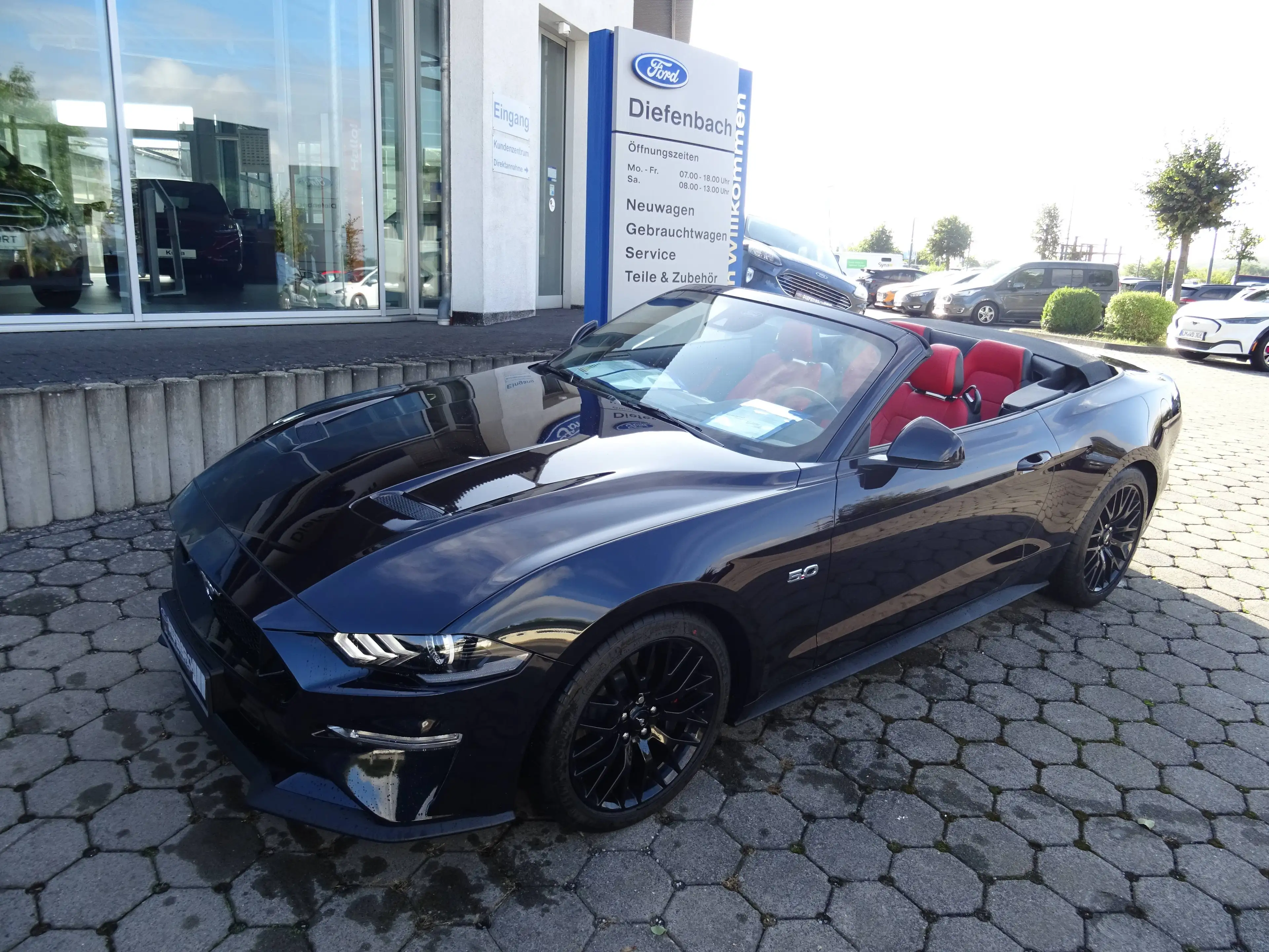Ford Mustang 5.0 V8 GT Convertible +Magneride+Premiumpaket II