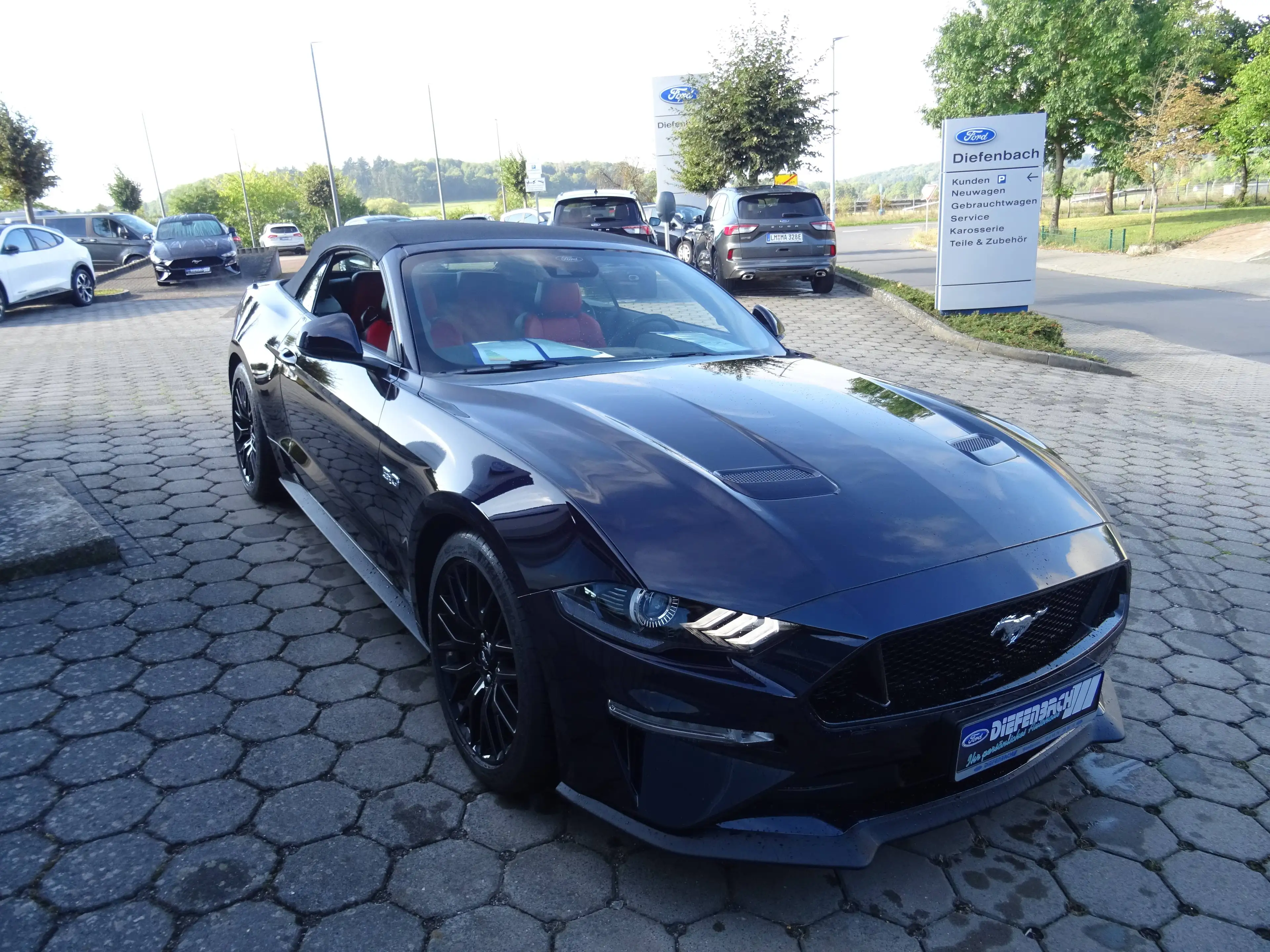 Ford Mustang 5.0 V8 GT Convertible +Magneride+Premiumpaket II — photo 7