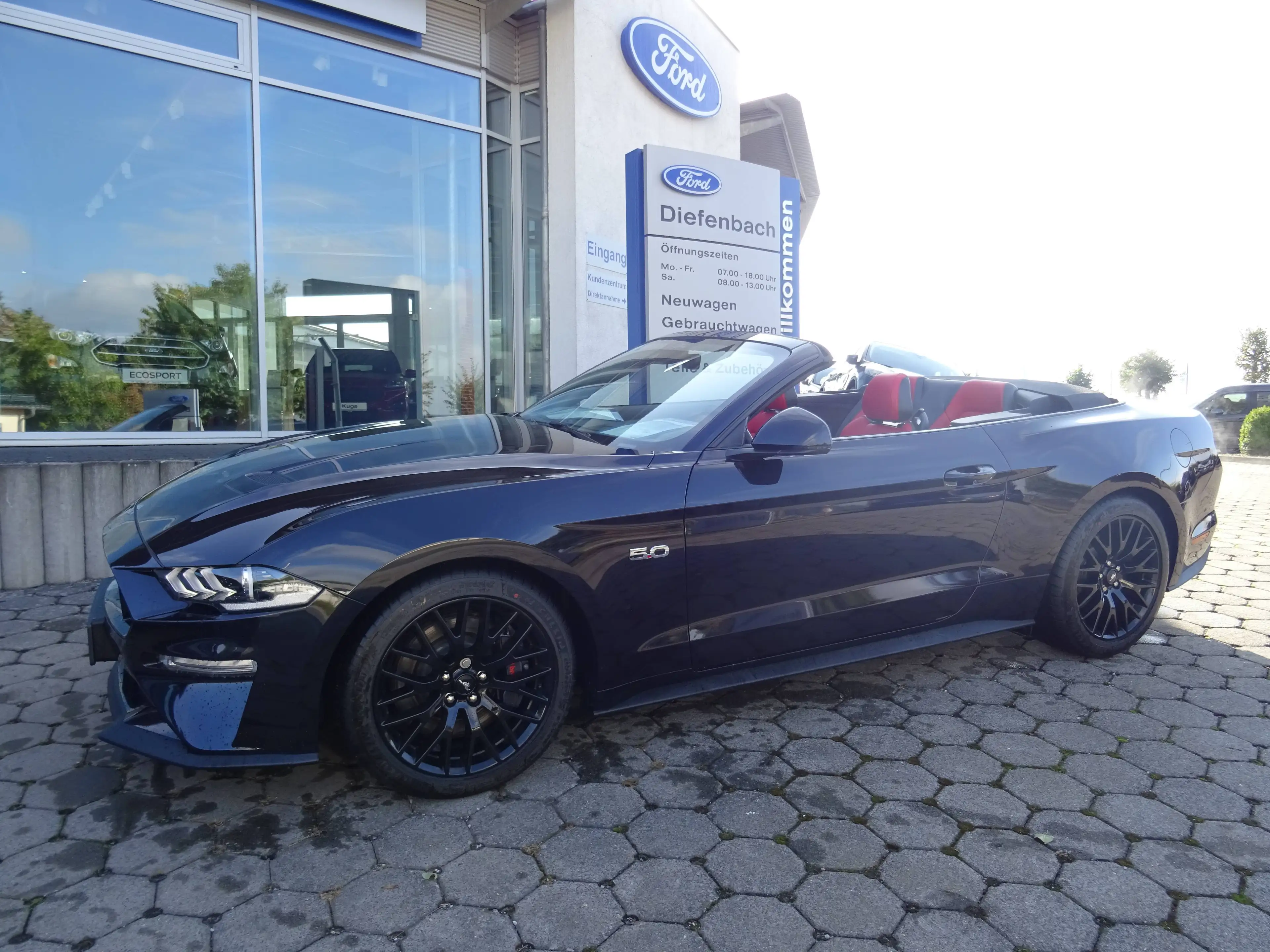 Ford Mustang 5.0 V8 GT Convertible +Magneride+Premiumpaket II — photo 4