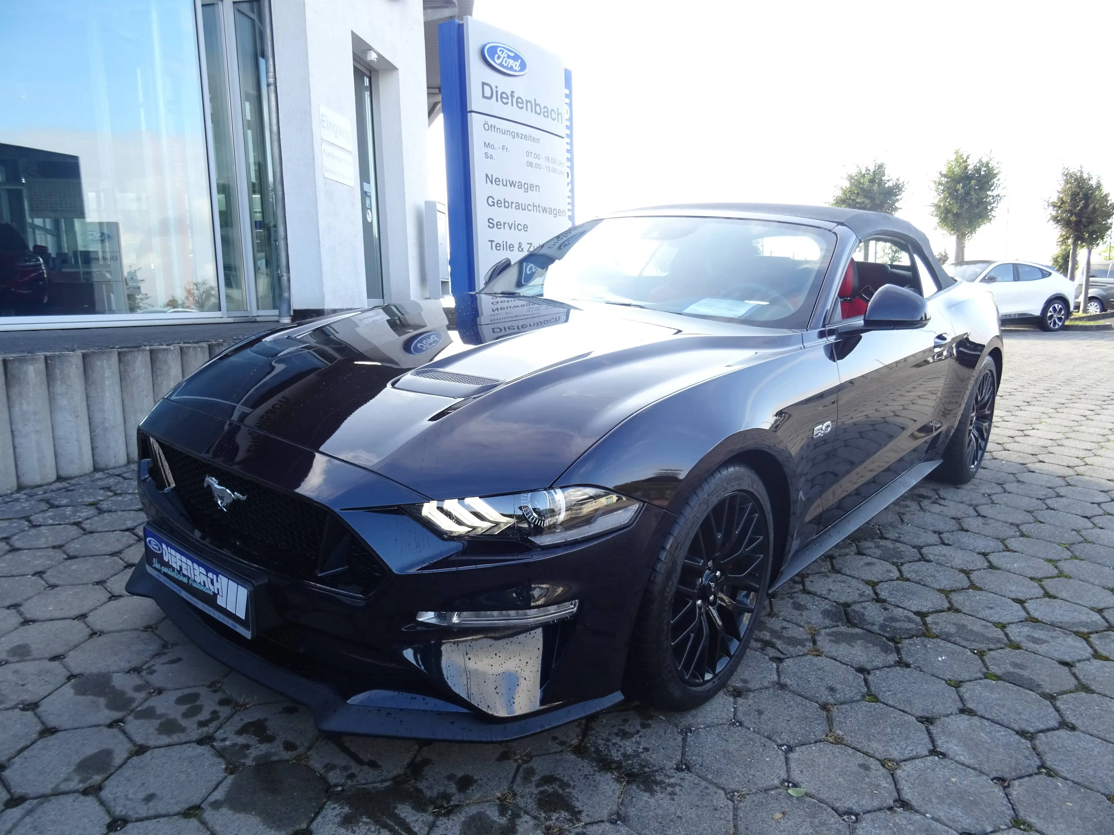 Ford Mustang 5.0 V8 GT Convertible +Magneride+Premiumpaket II — photo 3