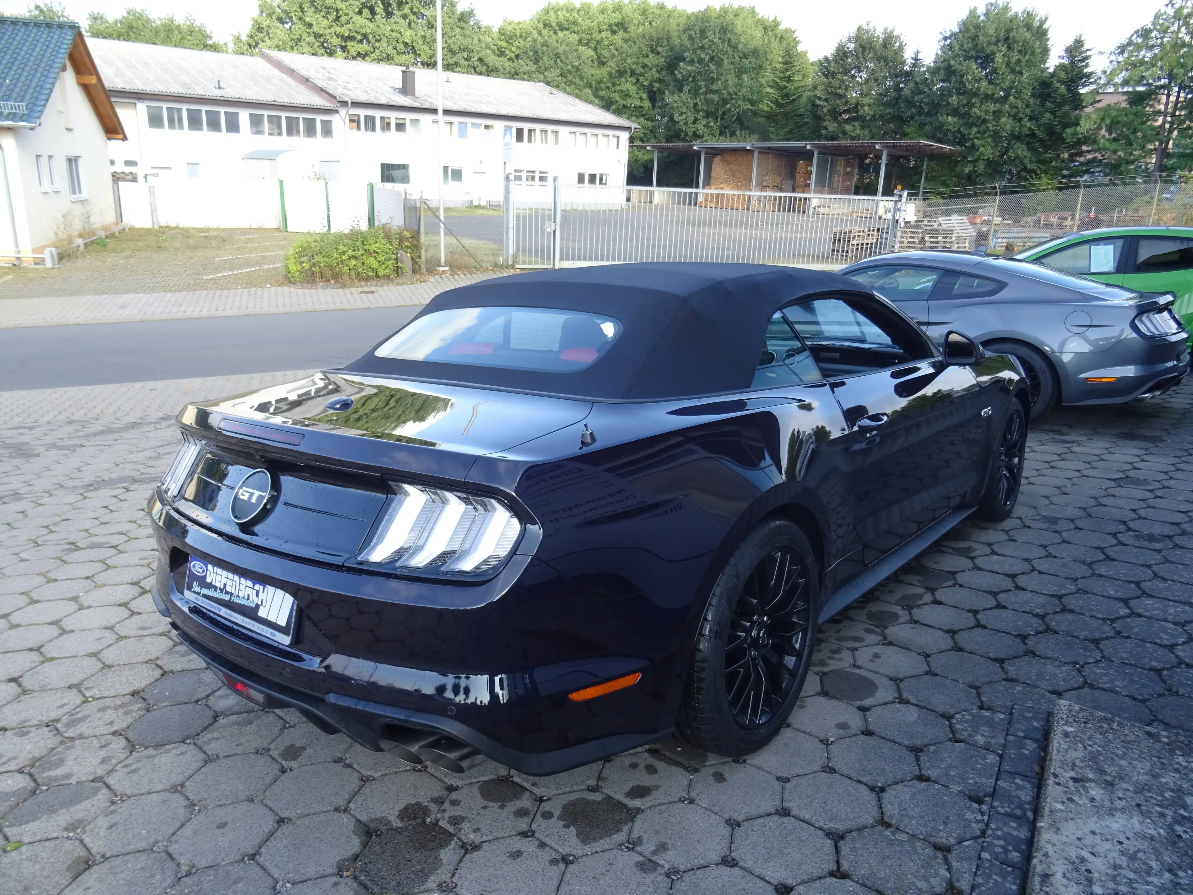 Ford Mustang 5.0 V8 GT Convertible +Magneride+Premiumpaket II — photo 6