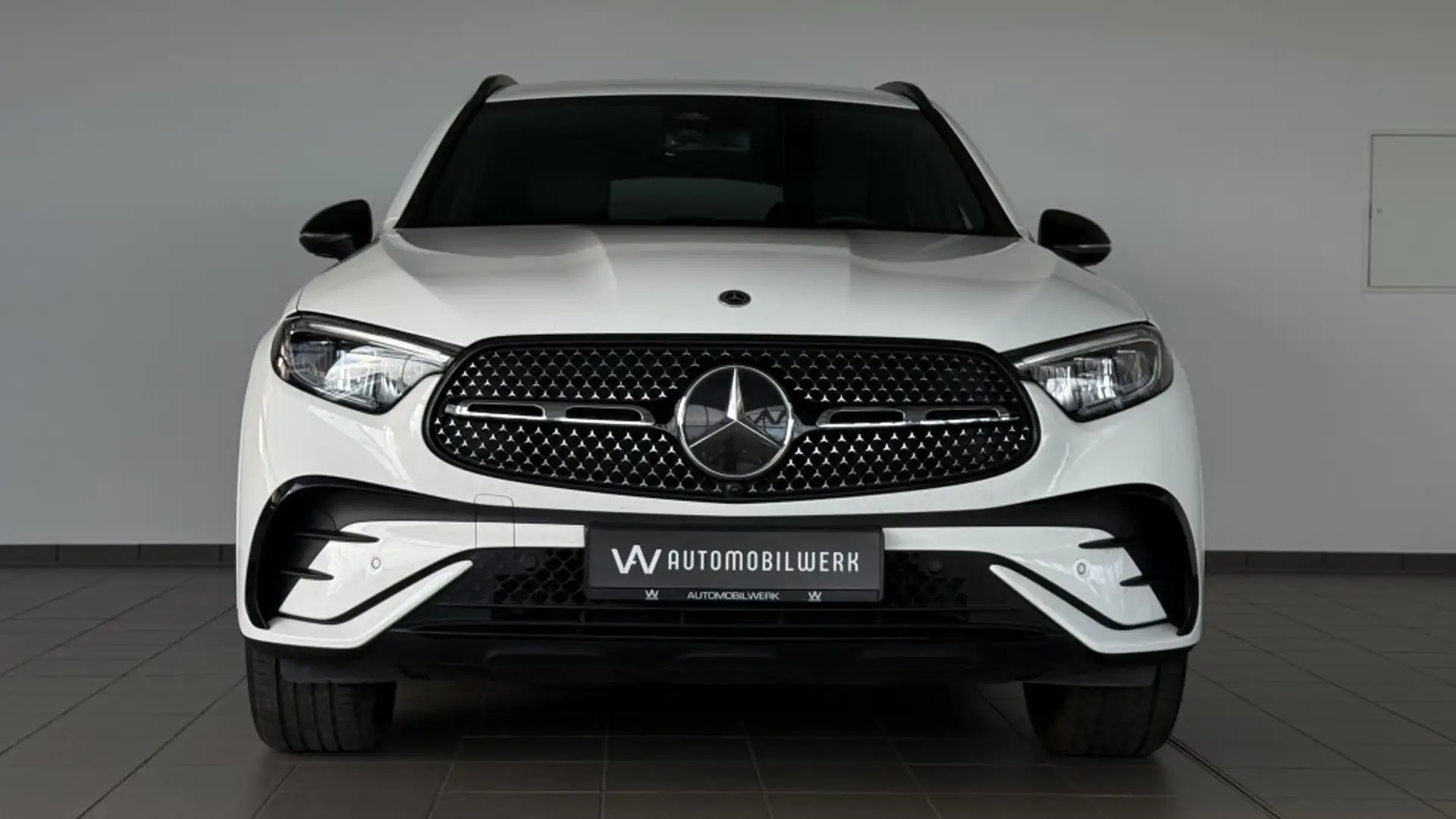 Mercedes-Benz GLC 300 d 4M |AMG |DIST |NIGHT |AHK |LED | Weiß - 2