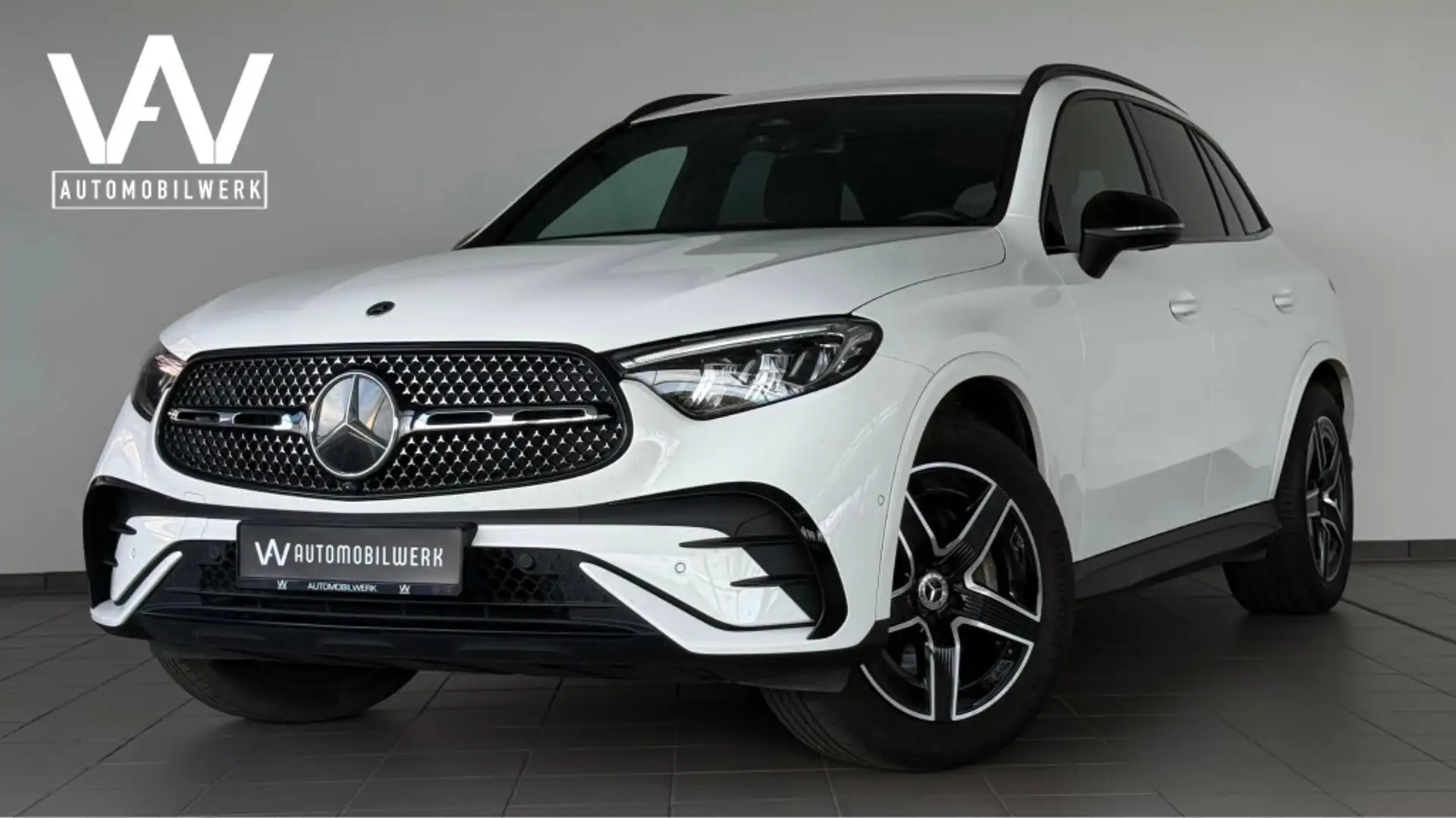Mercedes-Benz GLC 300 d 4M |AMG |DIST |NIGHT |AHK |LED | Weiß - 1