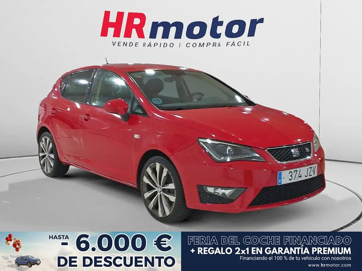 SEAT Ibiza FR Crono Rojo - 1