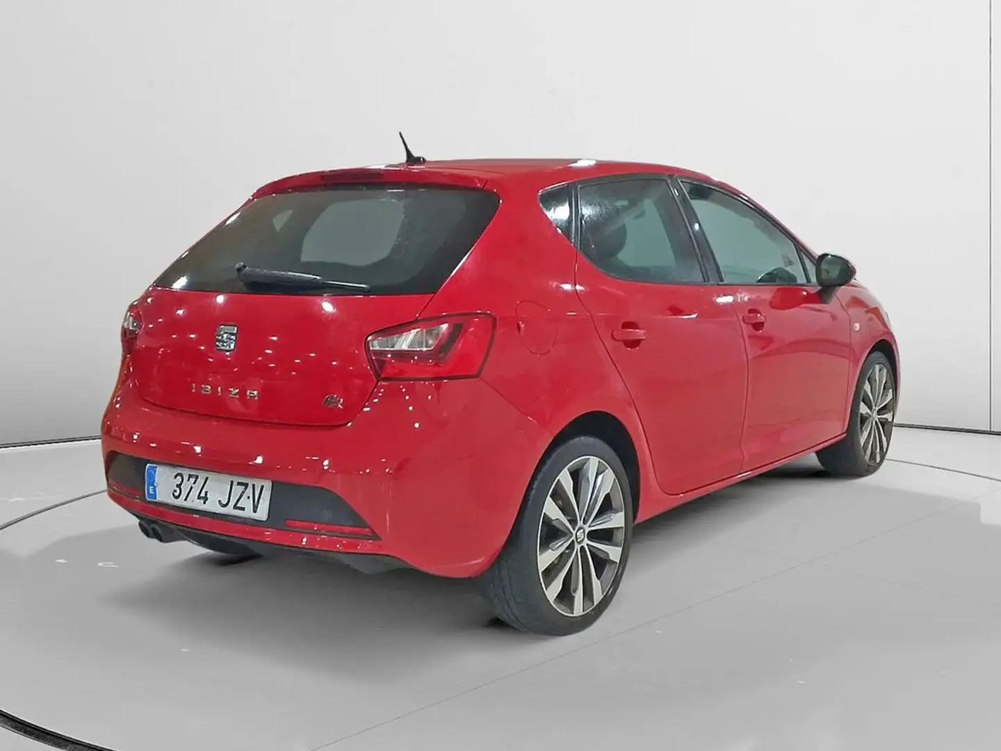SEAT Ibiza FR Crono Rojo - 2